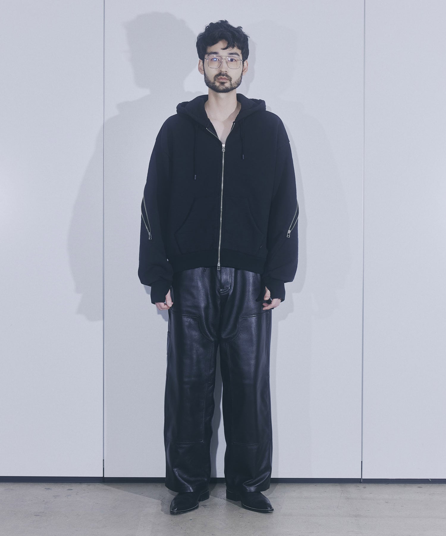 FOAMORA SWEAT ZIP HOODIE
