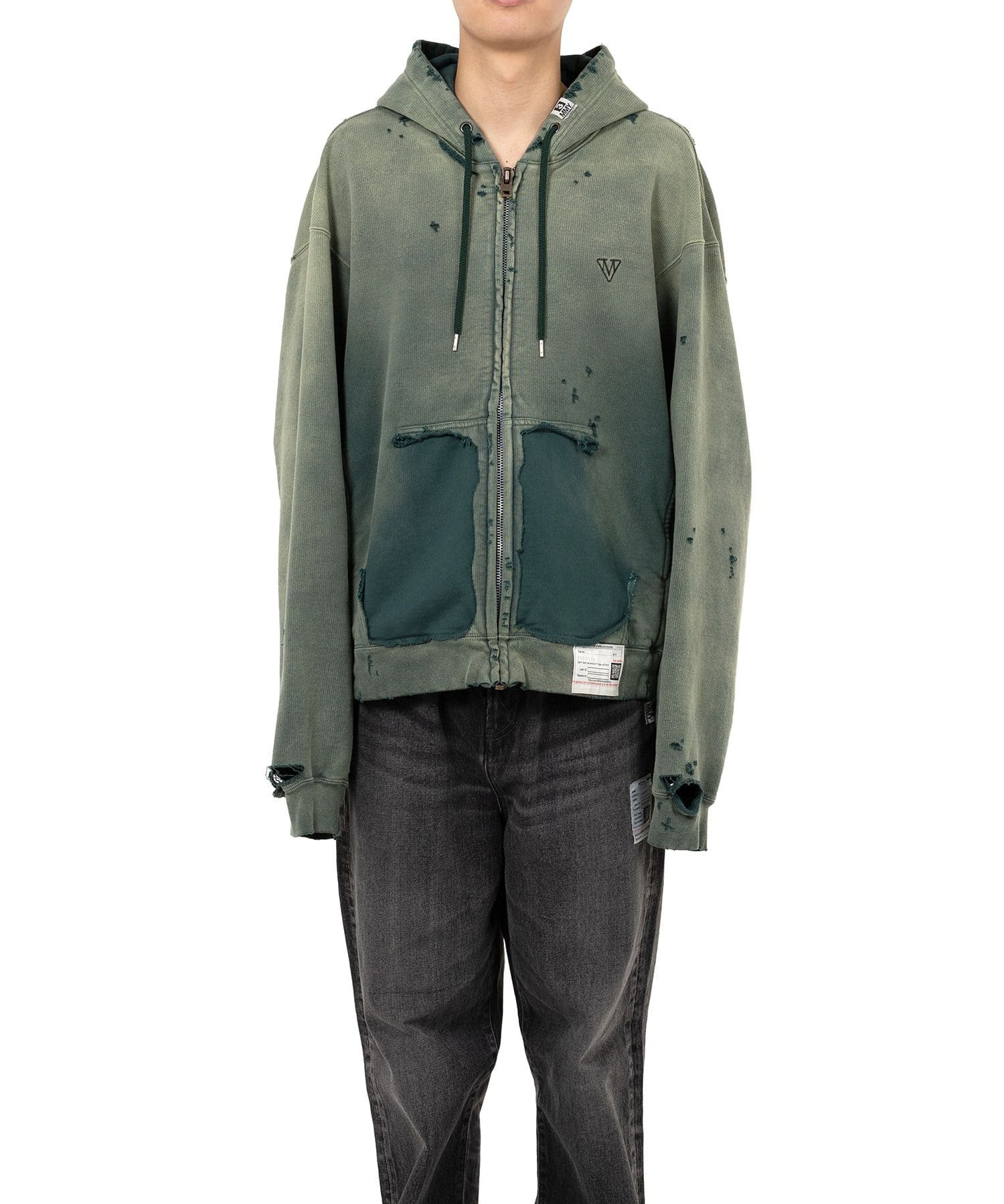 SUN FADED PARKA