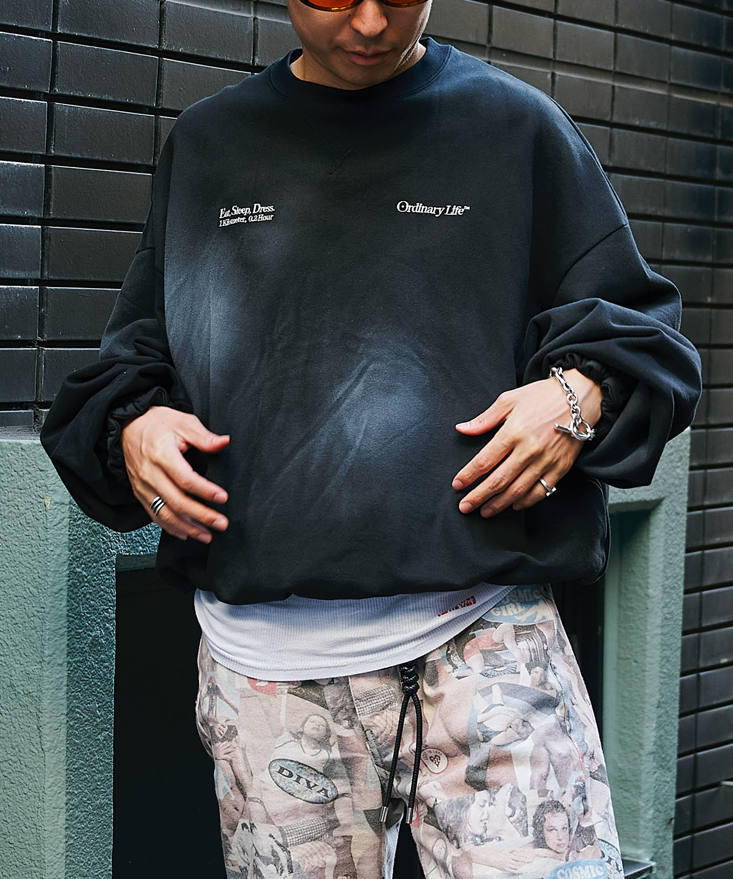 別注 ORDINARY HOME HIS CREW (ISSUE#7)