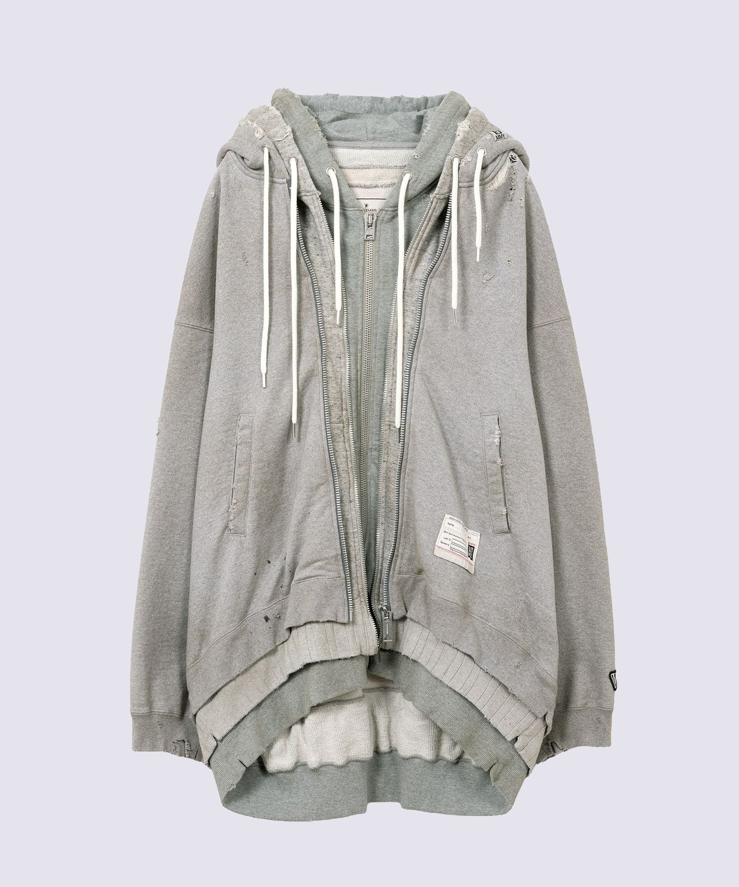 TRIPLE LAYERED PARKA