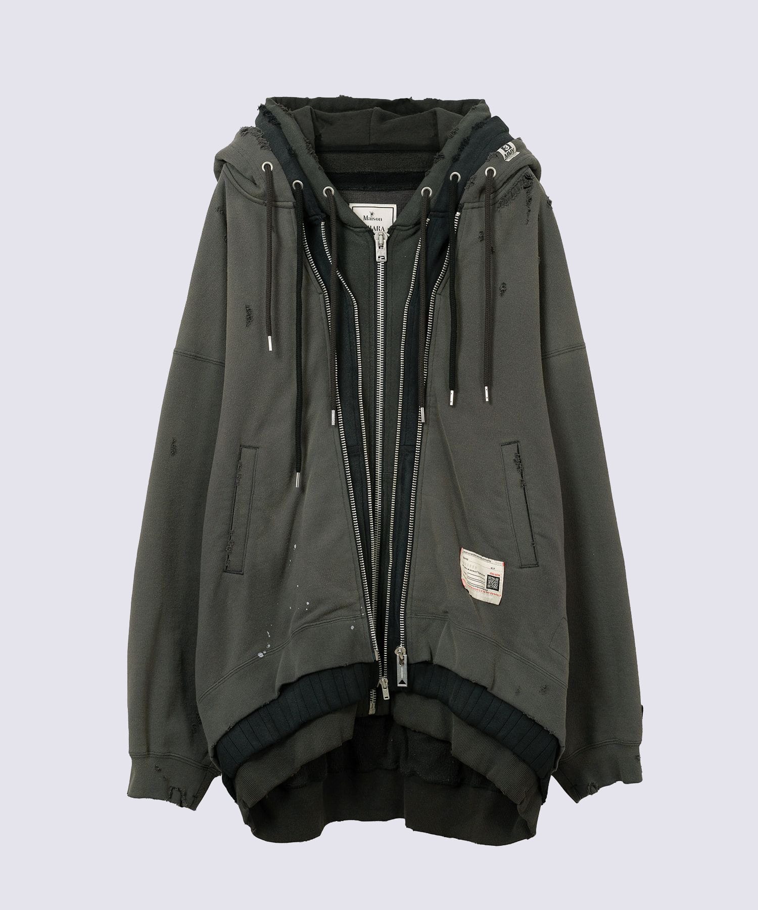 TRIPLE LAYERED PARKA