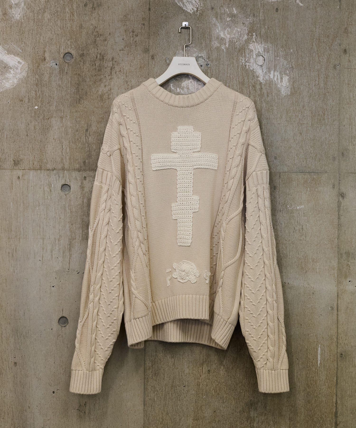 Crucified Cable Knit