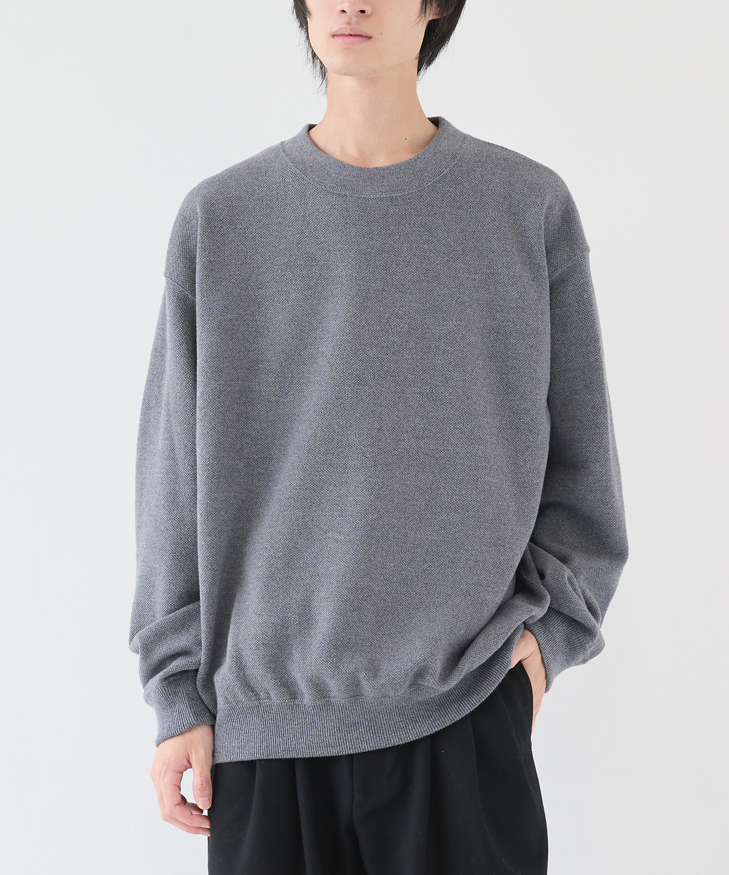 Co/Wo Moss Stitch P/O