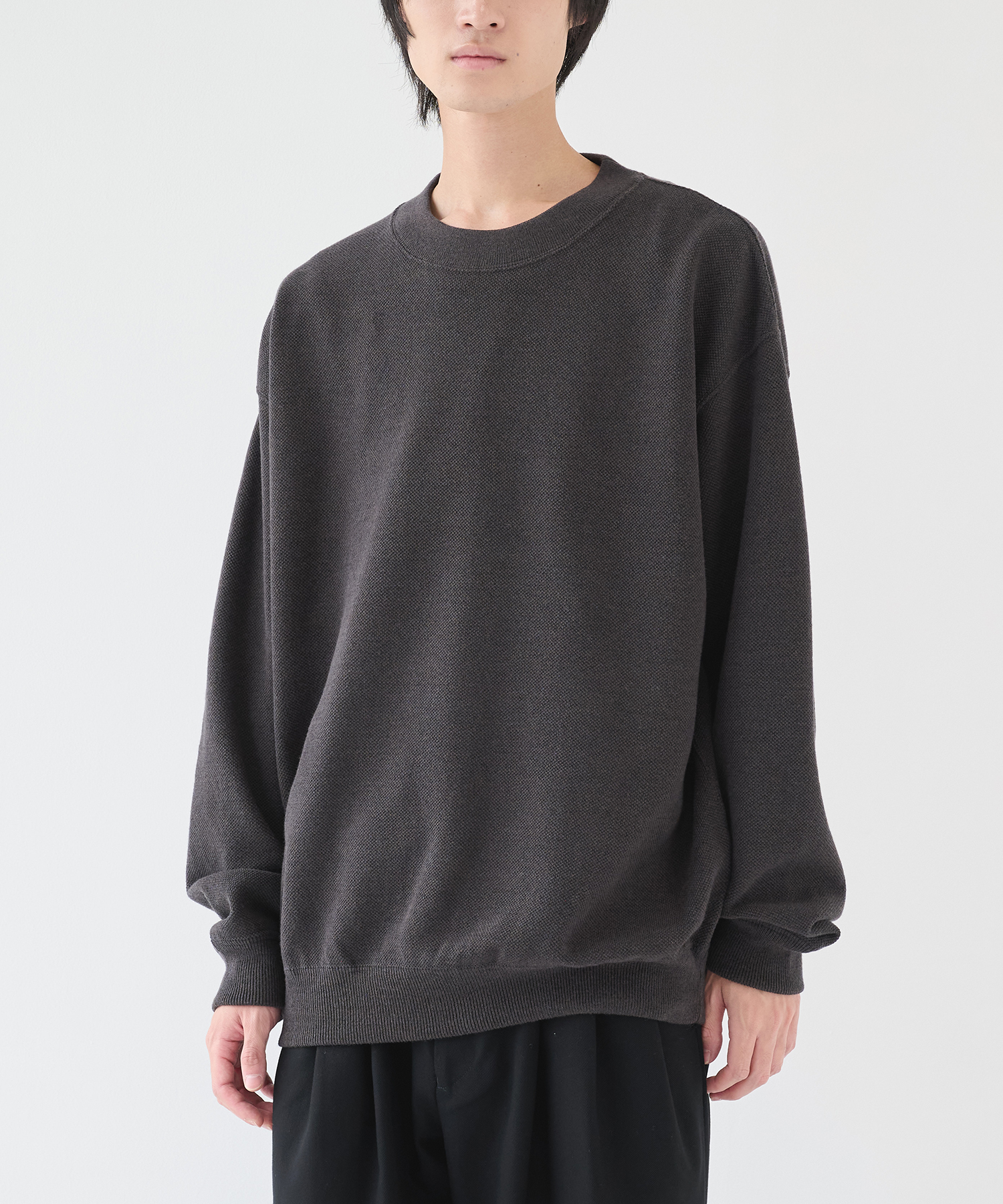 Co/Wo Moss Stitch P/O