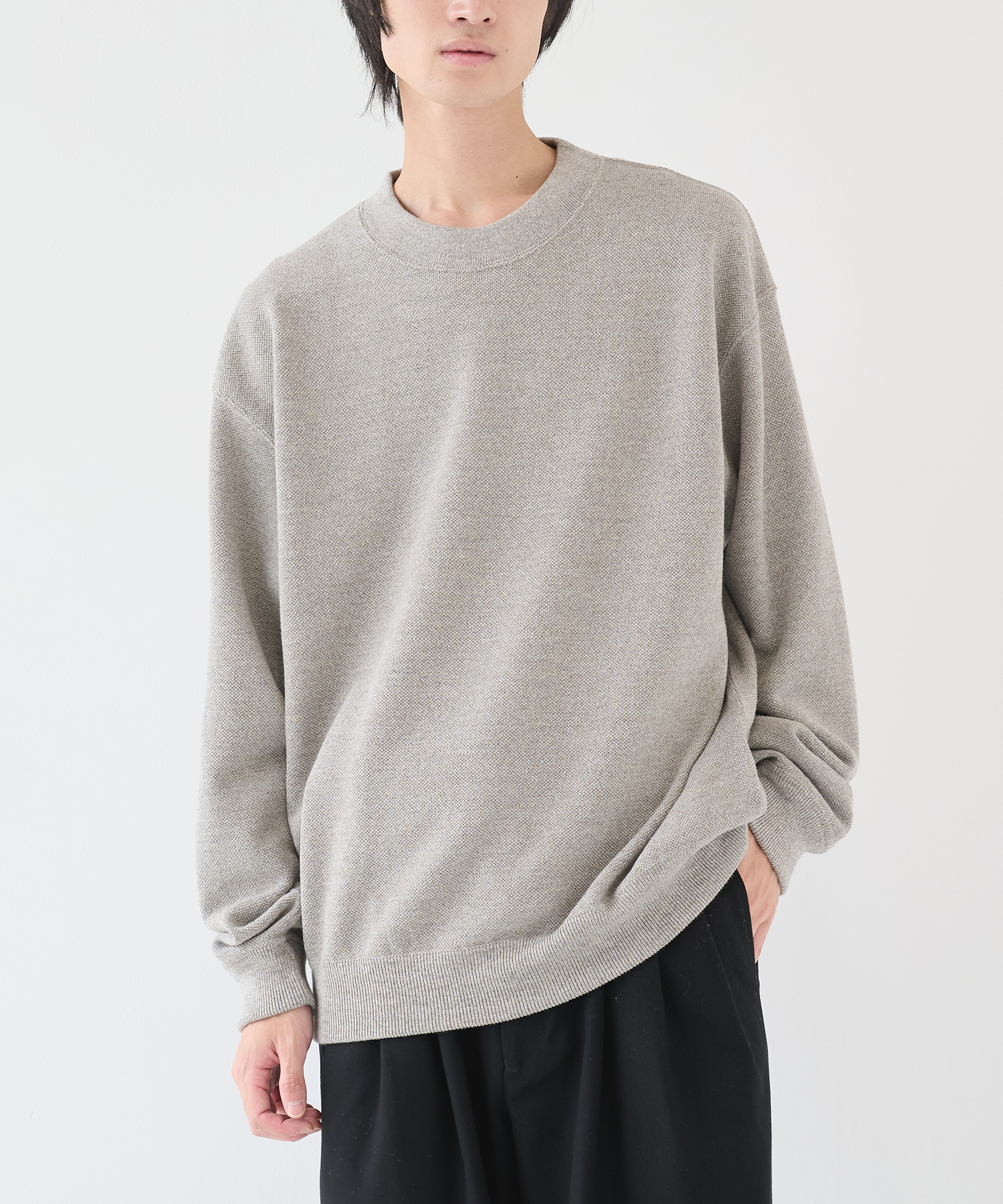 Co/Wo Moss Stitch P/O