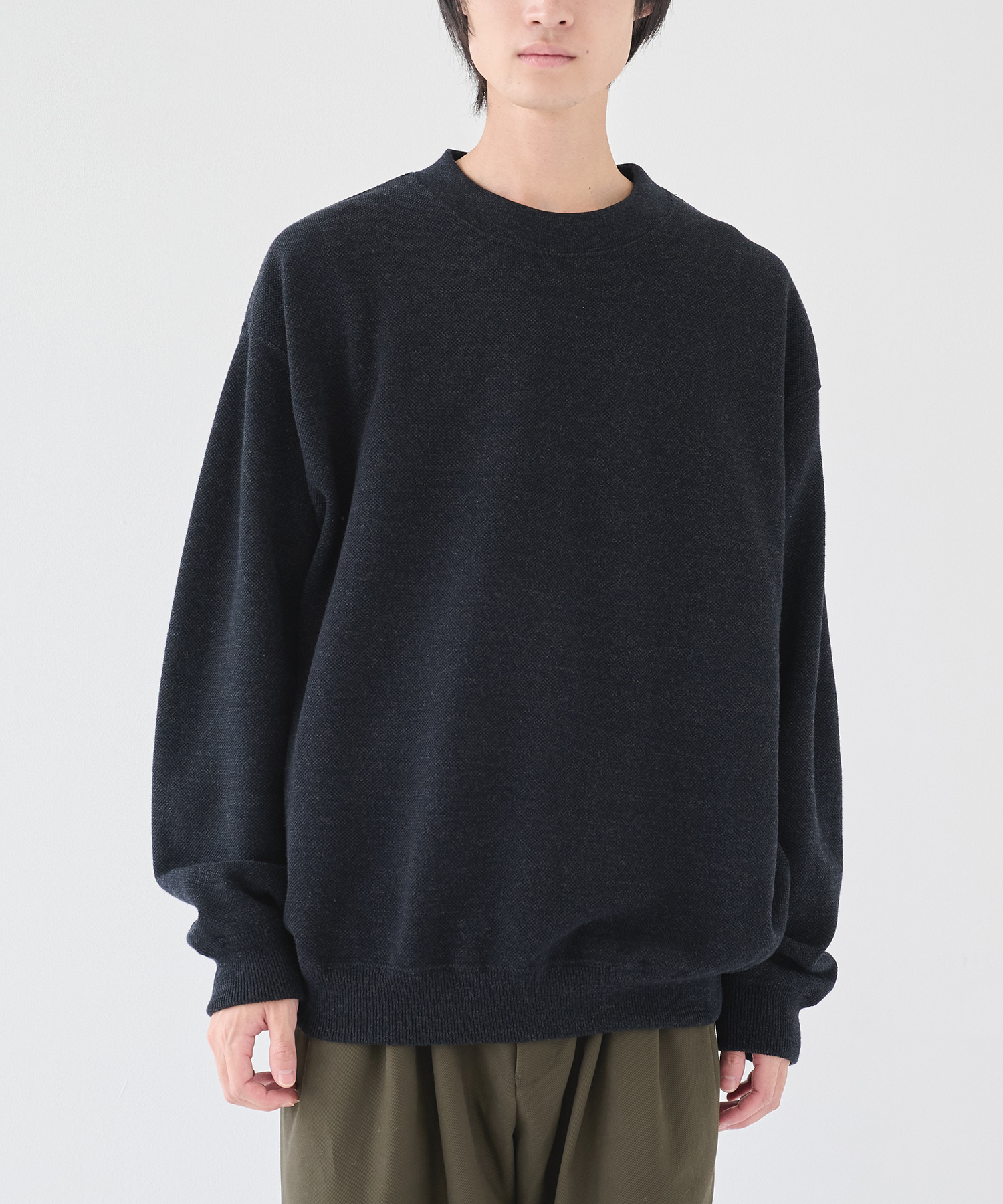 Co/Wo Moss Stitch P/O