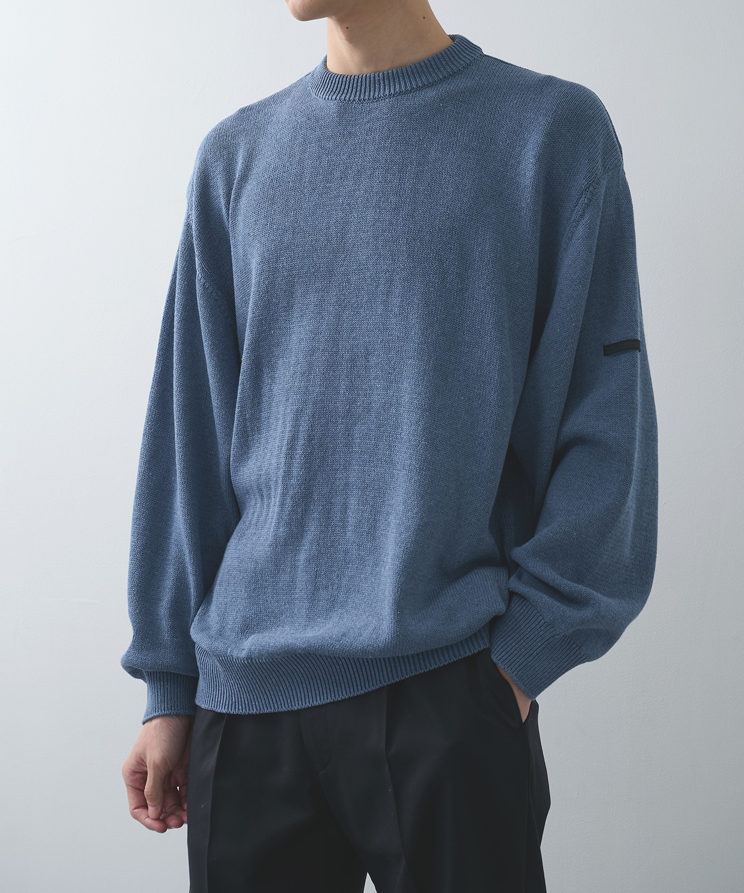 別注 LIGHT KNIT PO