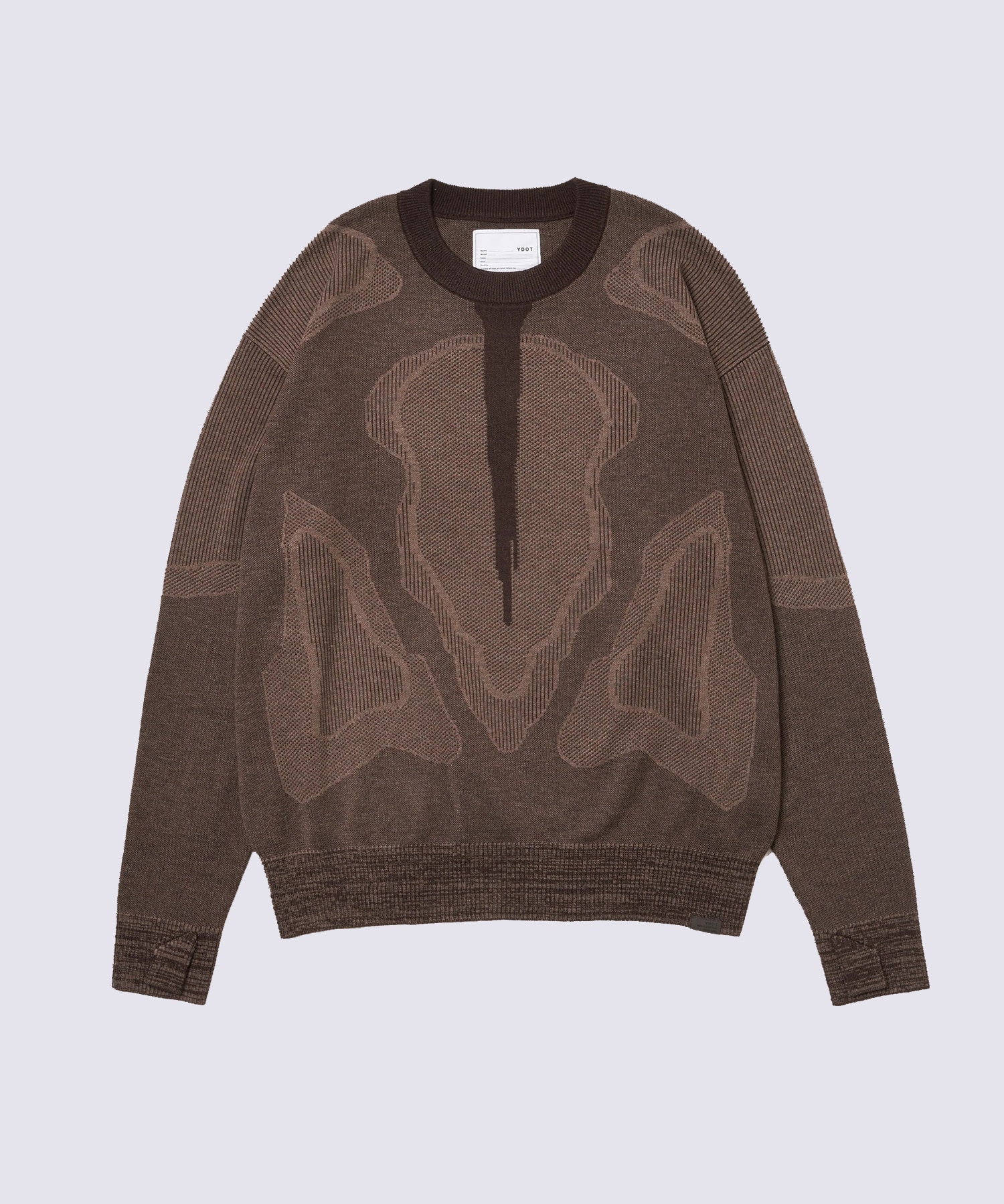 THERMO KNIT CREW NECK P/O