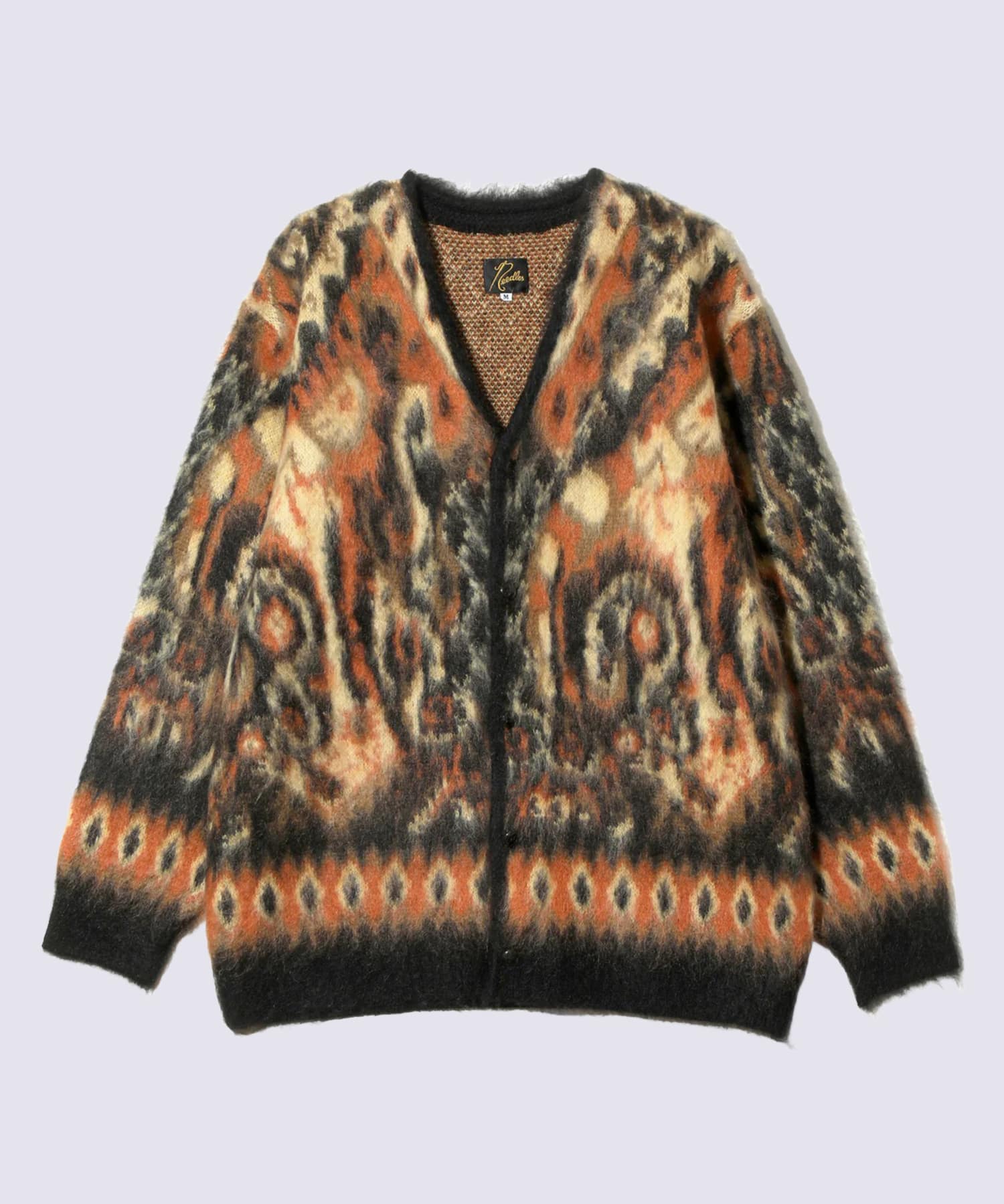 Mohair Cardigan - Paisley