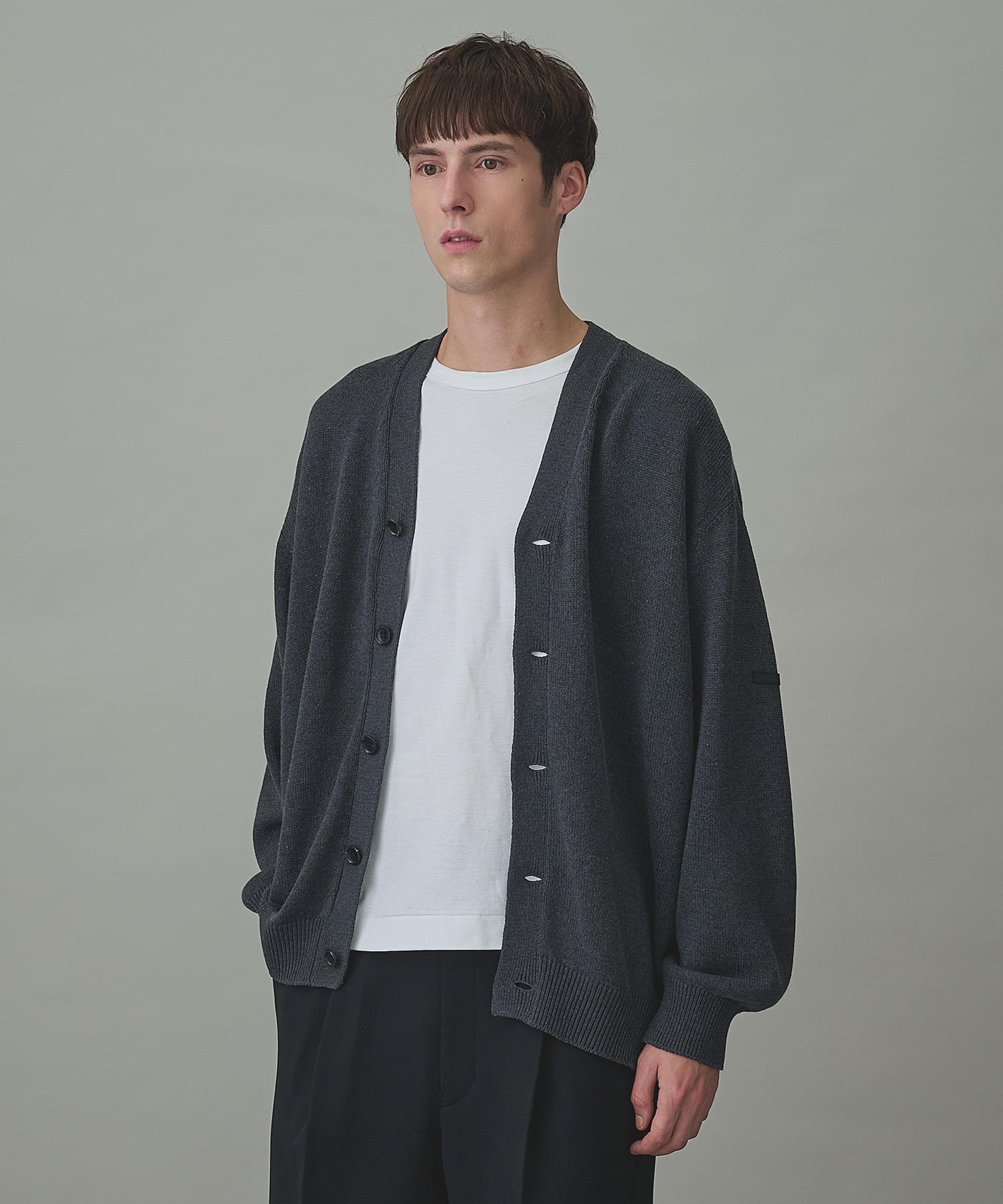 別注 LIGHT KNIT CARDIGAN