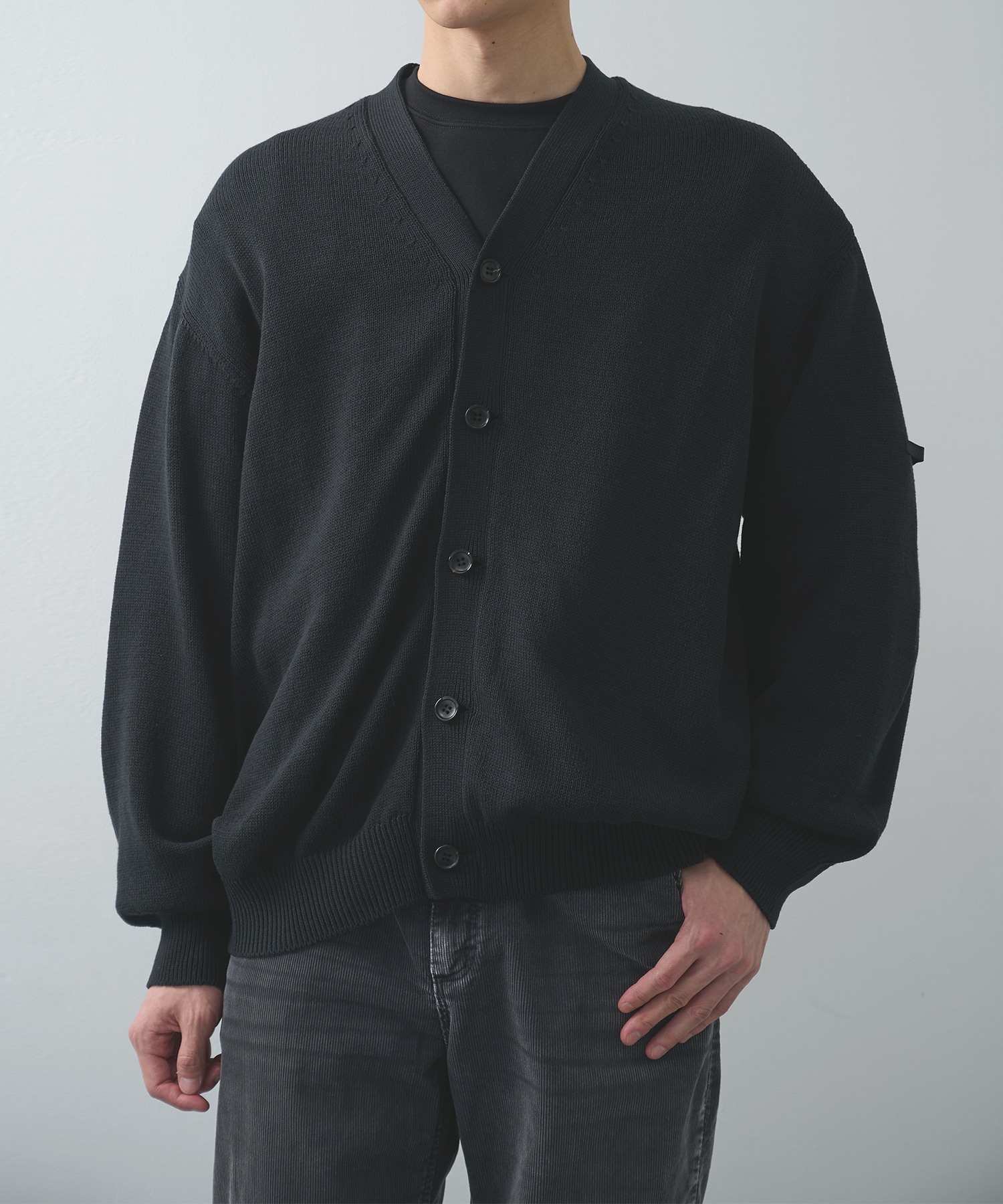 別注 LIGHT KNIT CARDIGAN