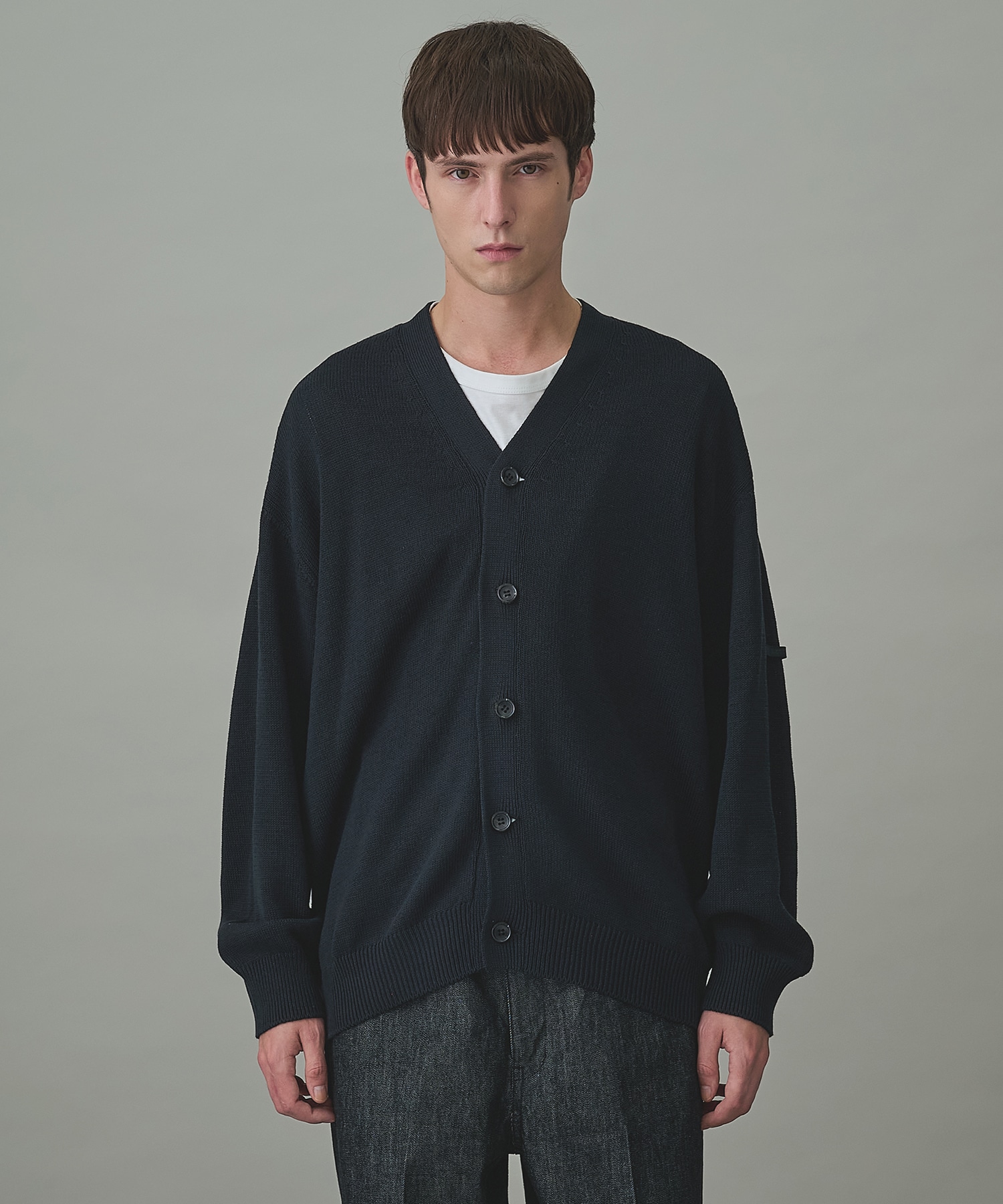 別注 LIGHT KNIT CARDIGAN