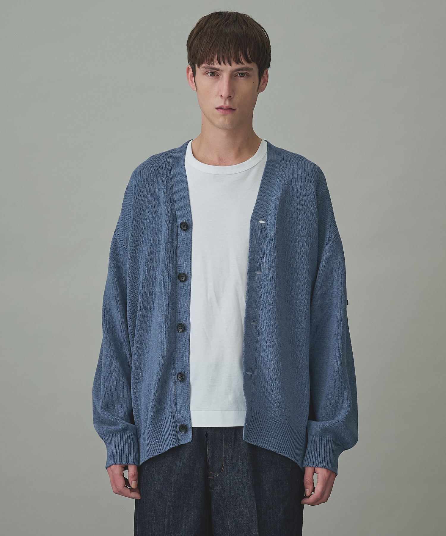 別注 LIGHT KNIT CARDIGAN