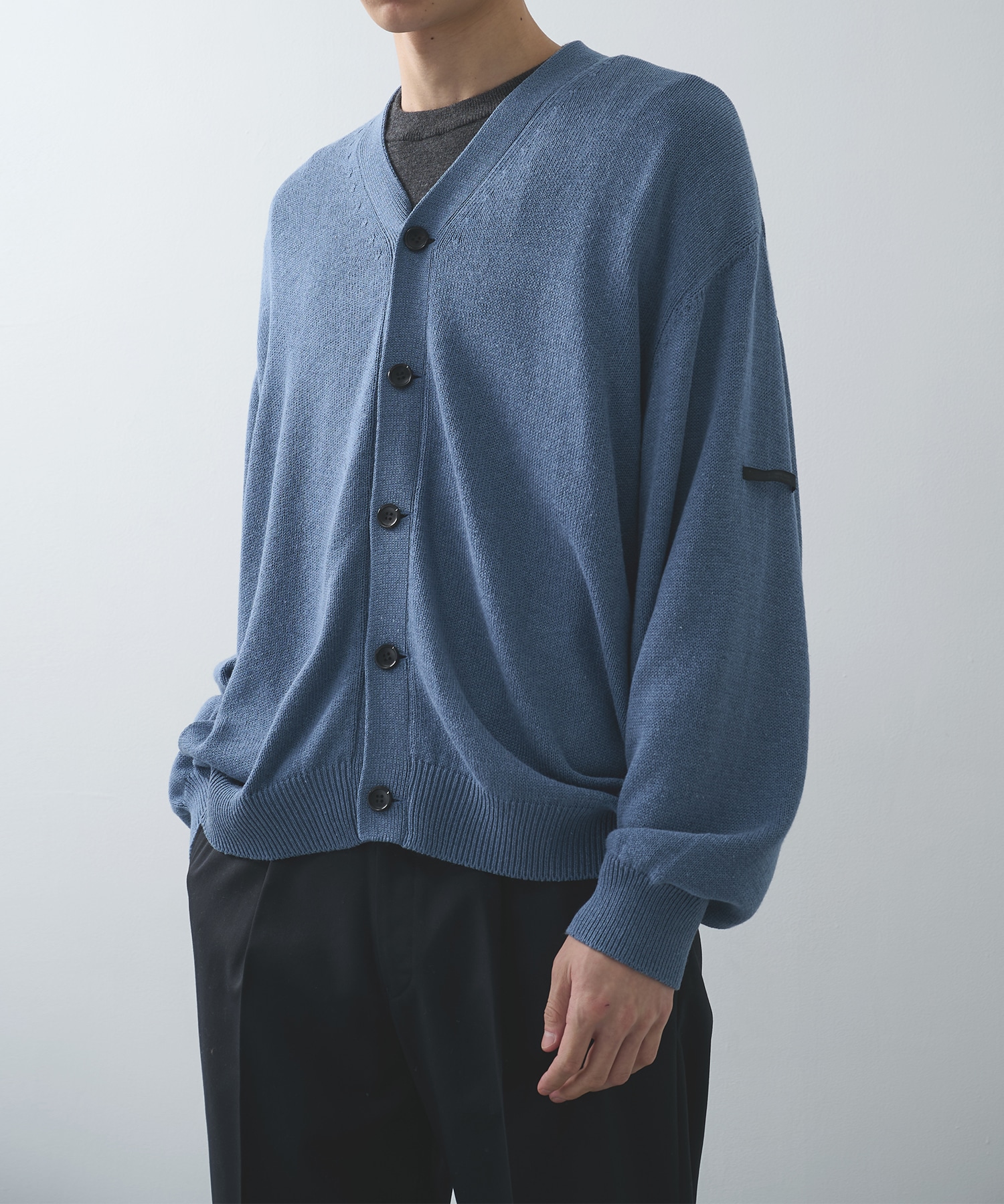 別注 LIGHT KNIT CARDIGAN