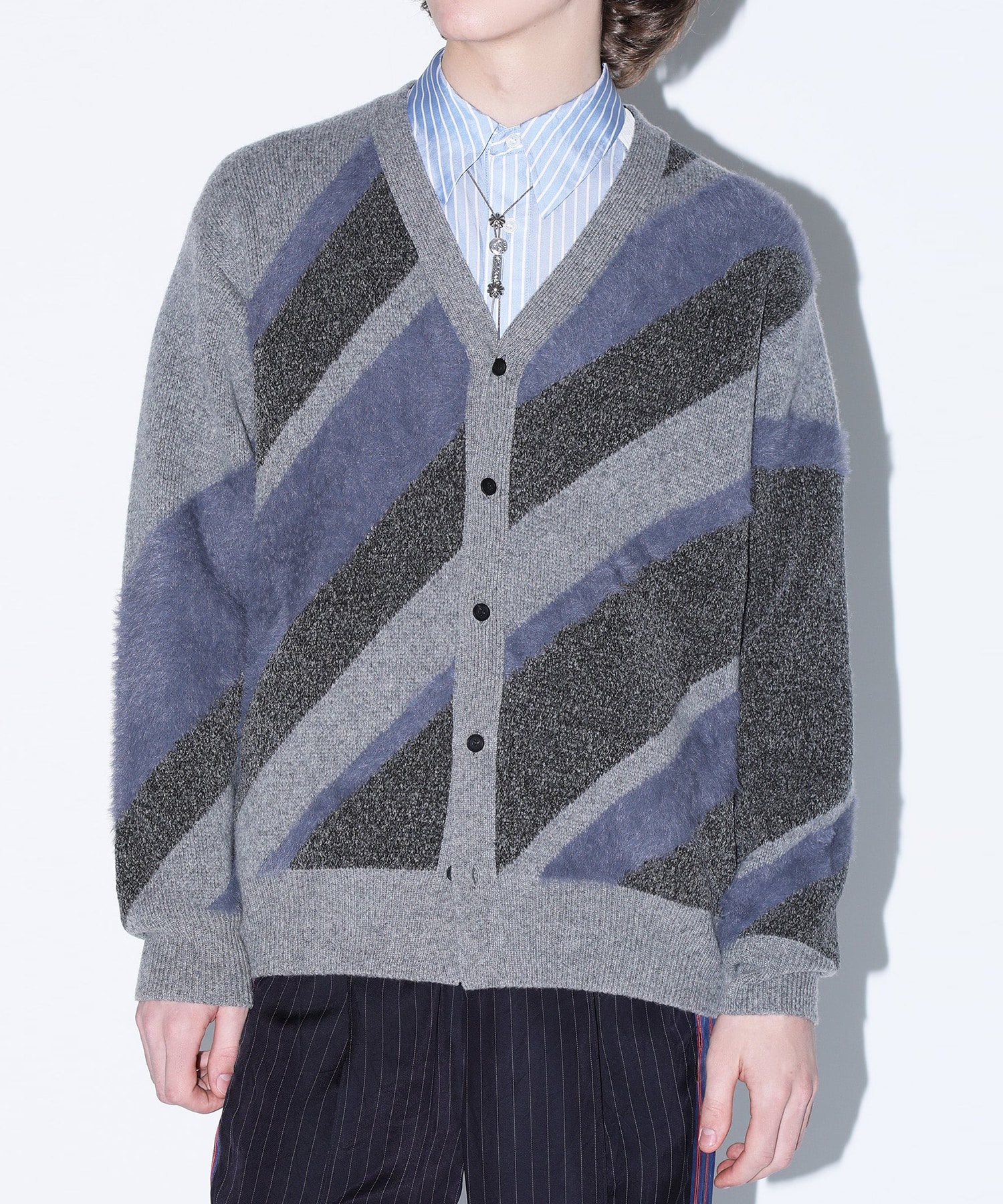 TOGA VIRILIS トーガビリリース　コート グリーン TOGA VIRILIS(トーガ ビリリース)のLace S/S shirt GREENの通販