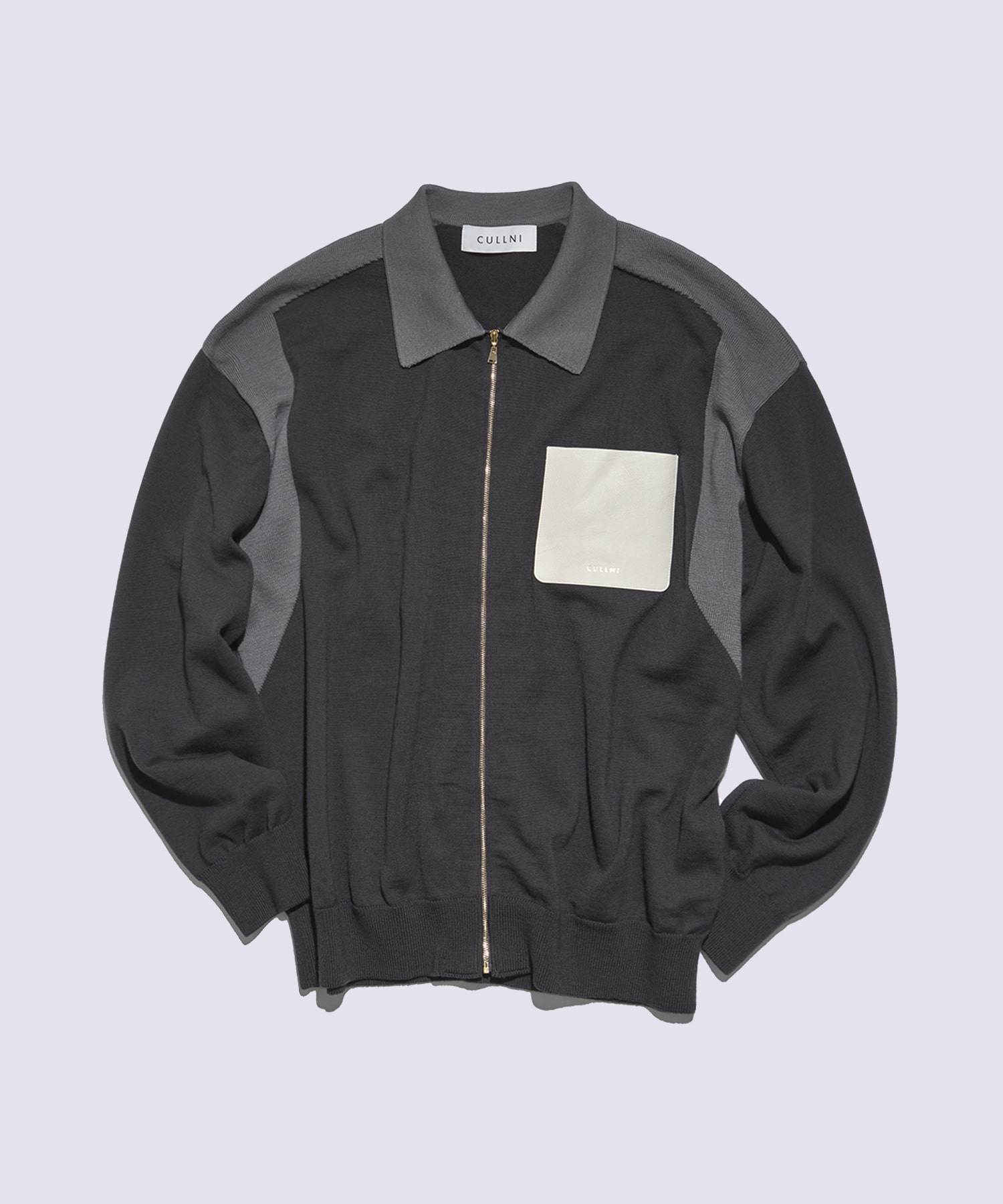 別注 Zip Knit Blouson