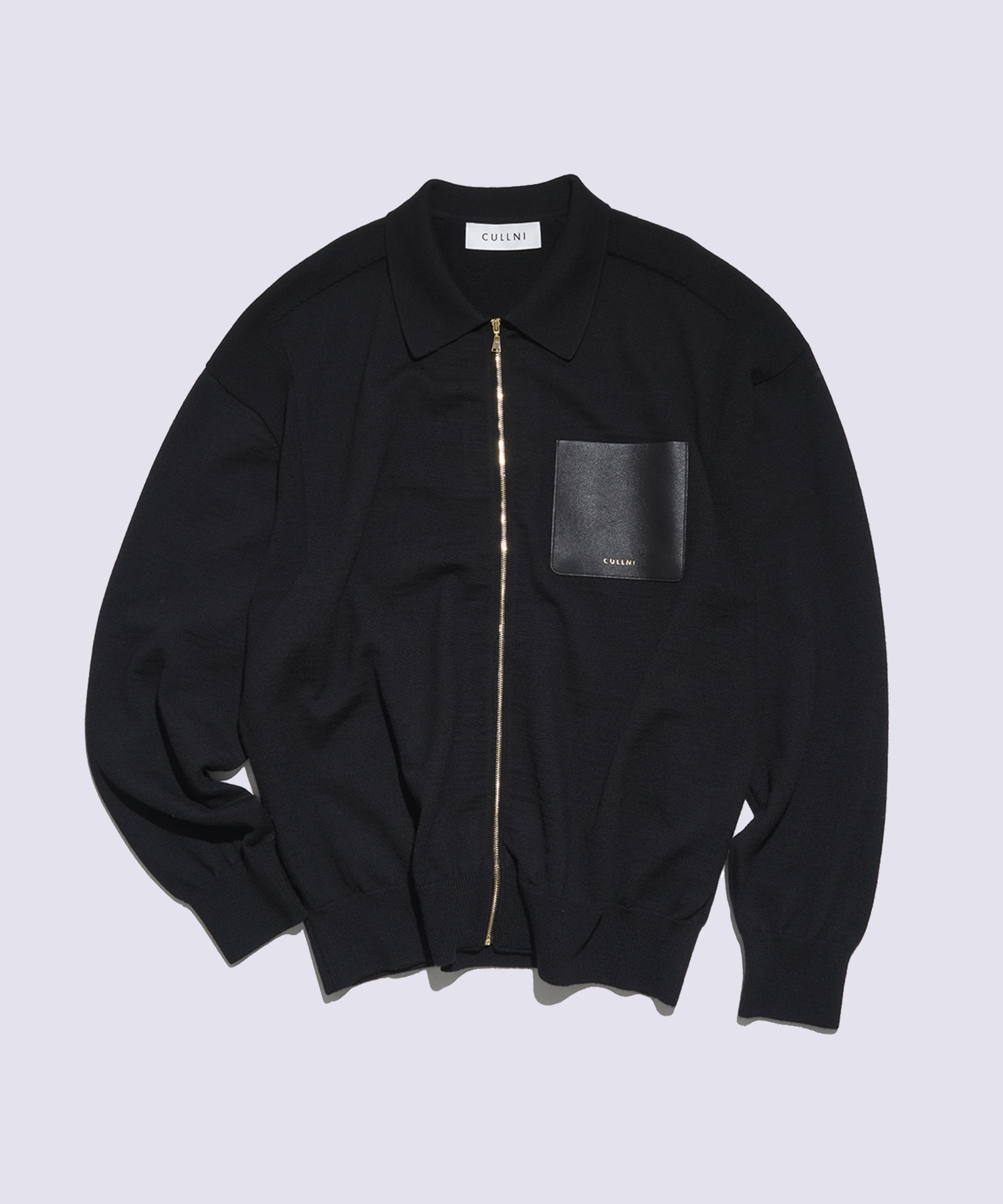 別注 Zip Knit Blouson