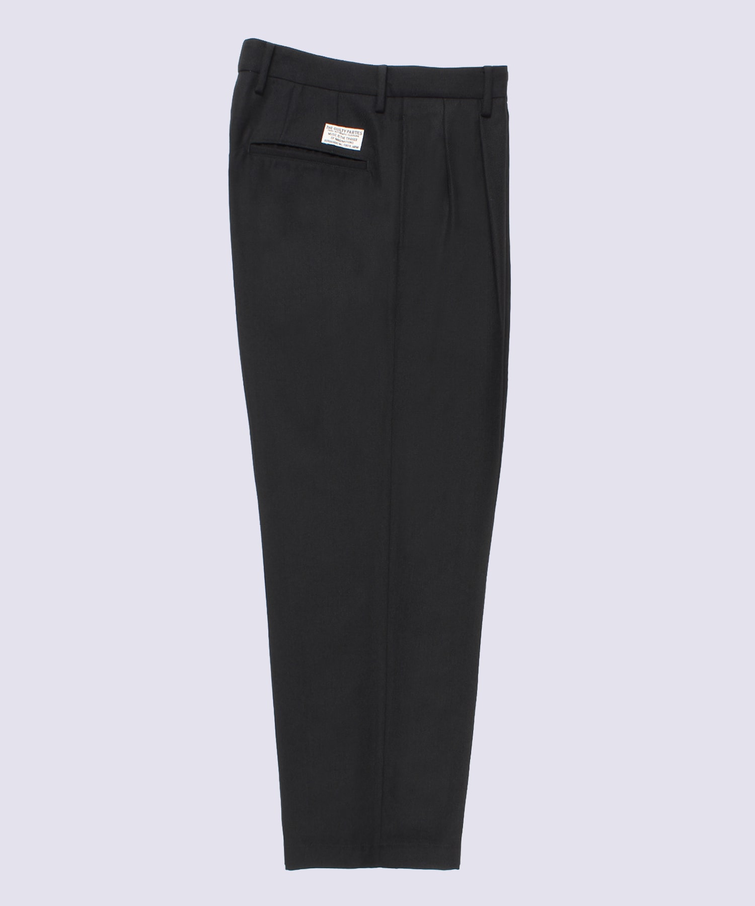 DOUBLE PLEATED CHINO TROUSERS ( TYPE-2 )