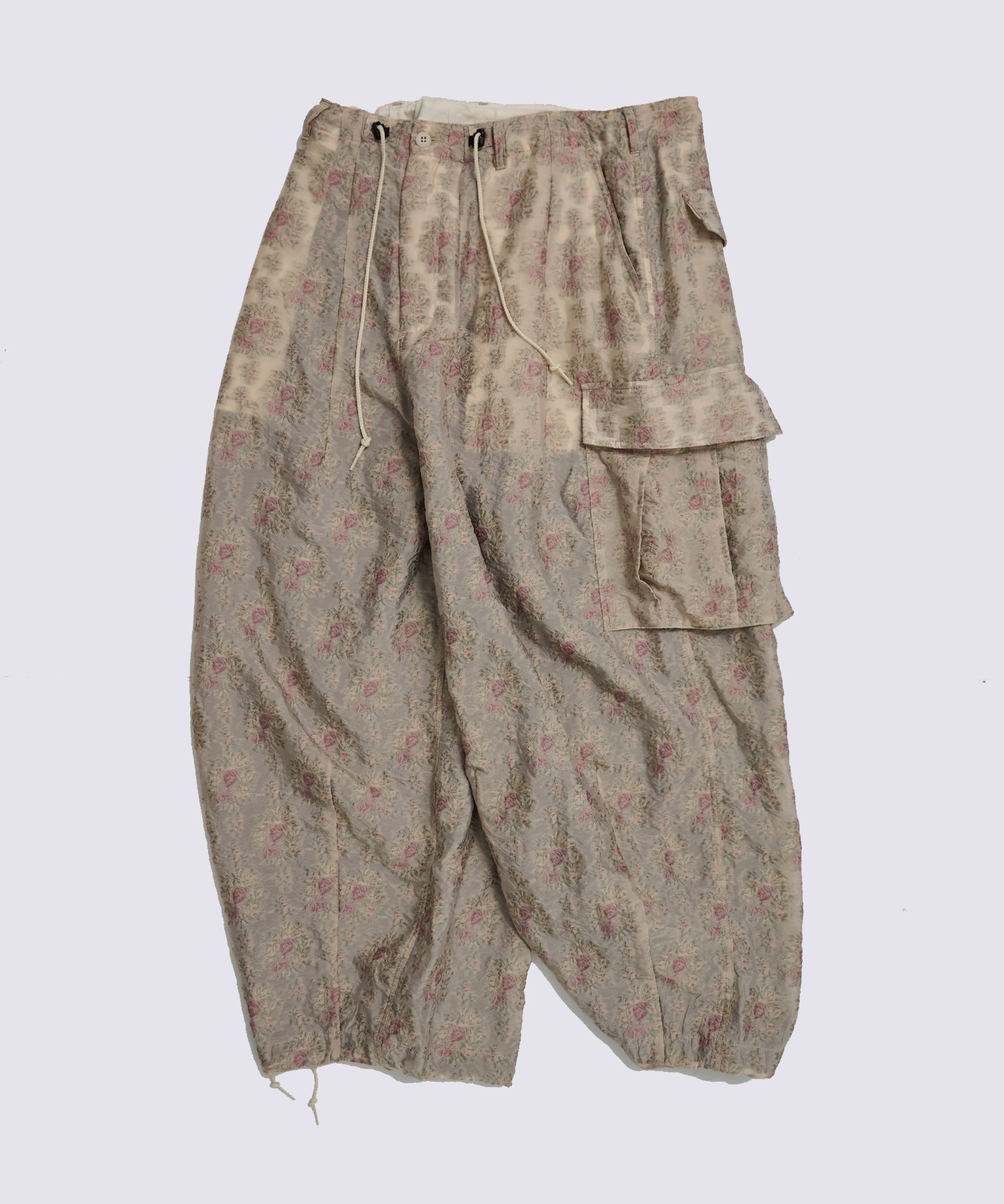 H.D. BDU Pant - Floral Cut Jacquard
