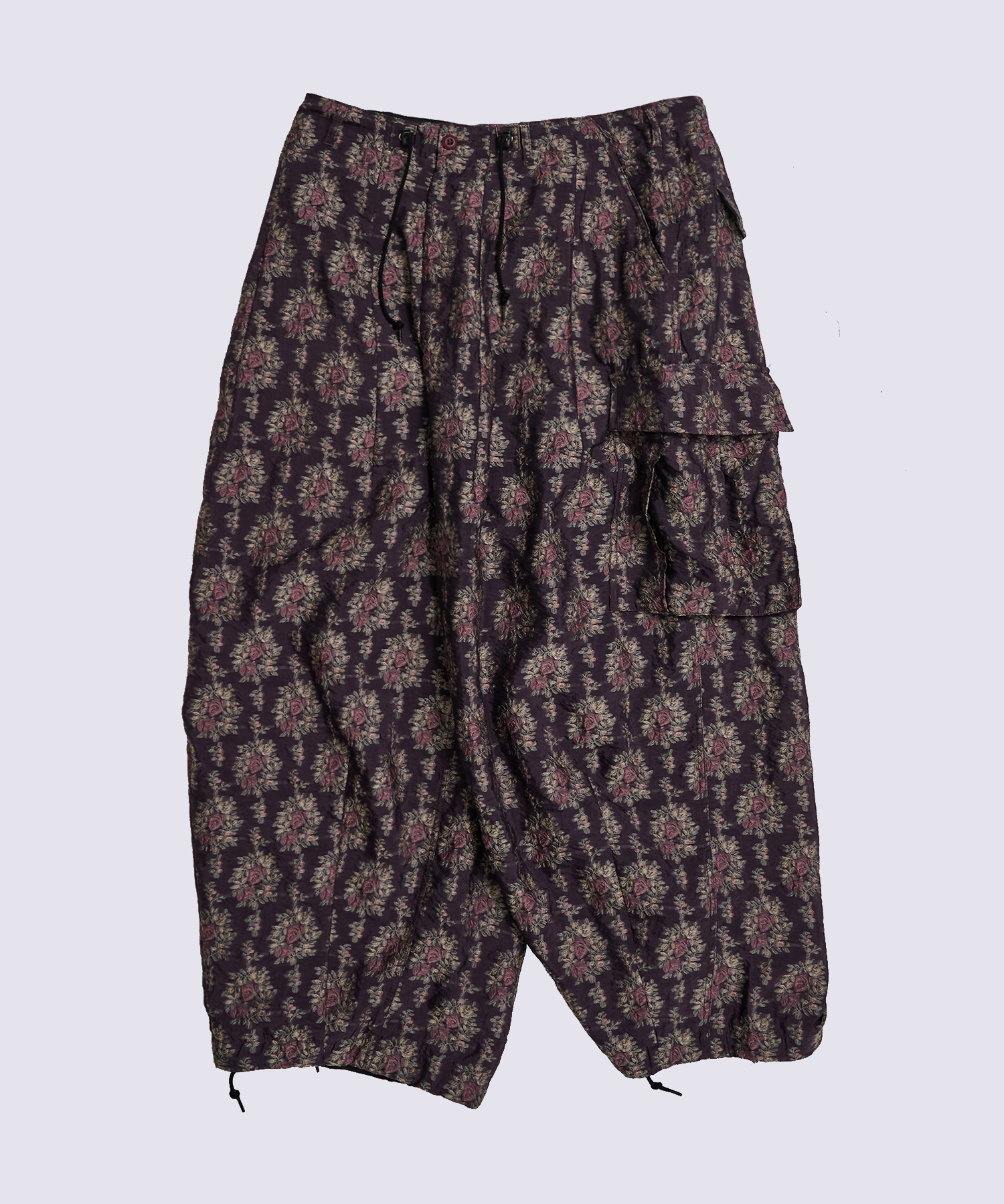 H.D. BDU Pant - Floral Cut Jacquard