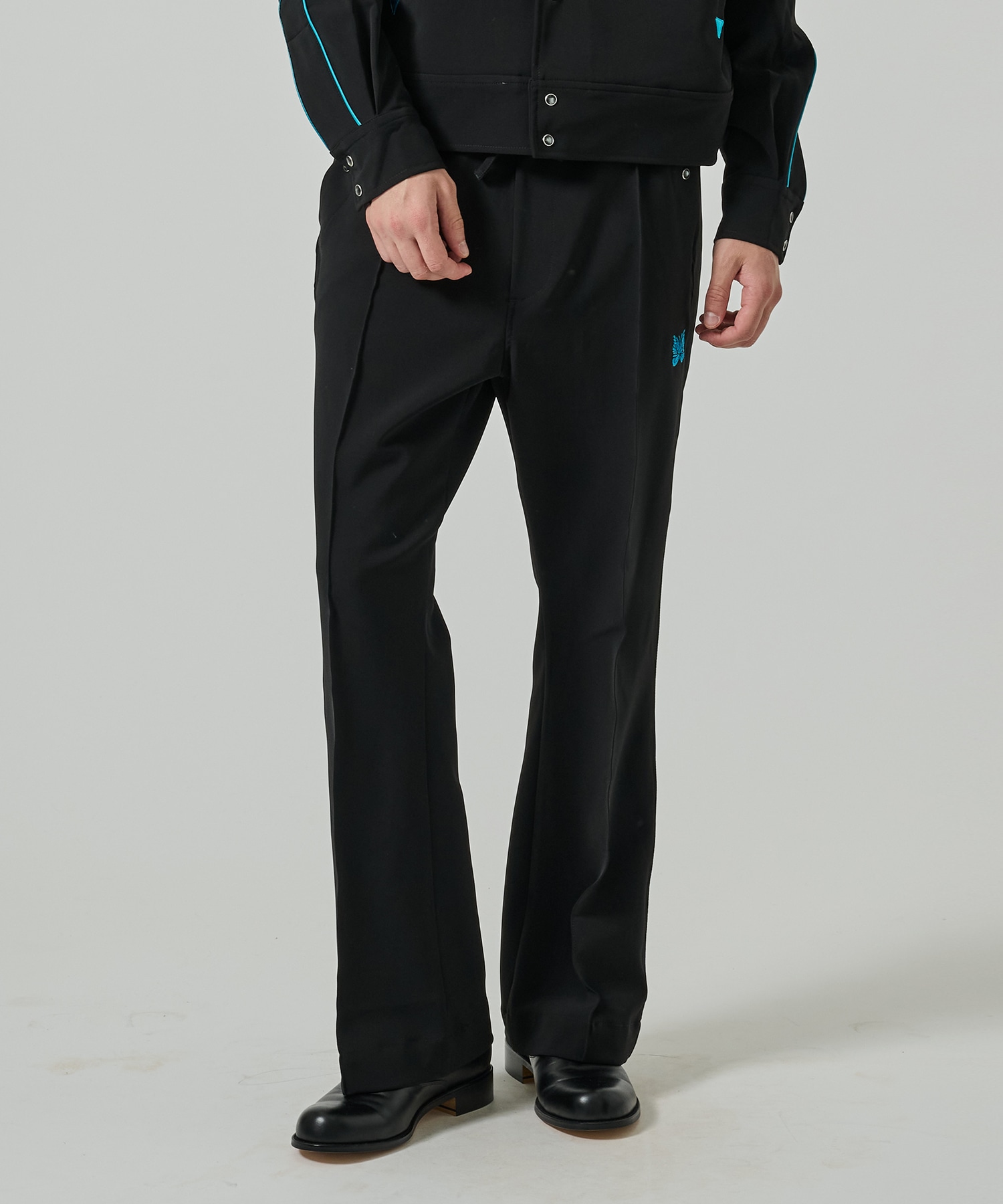 Piping Cowboy Pant - Poly Double Cloth