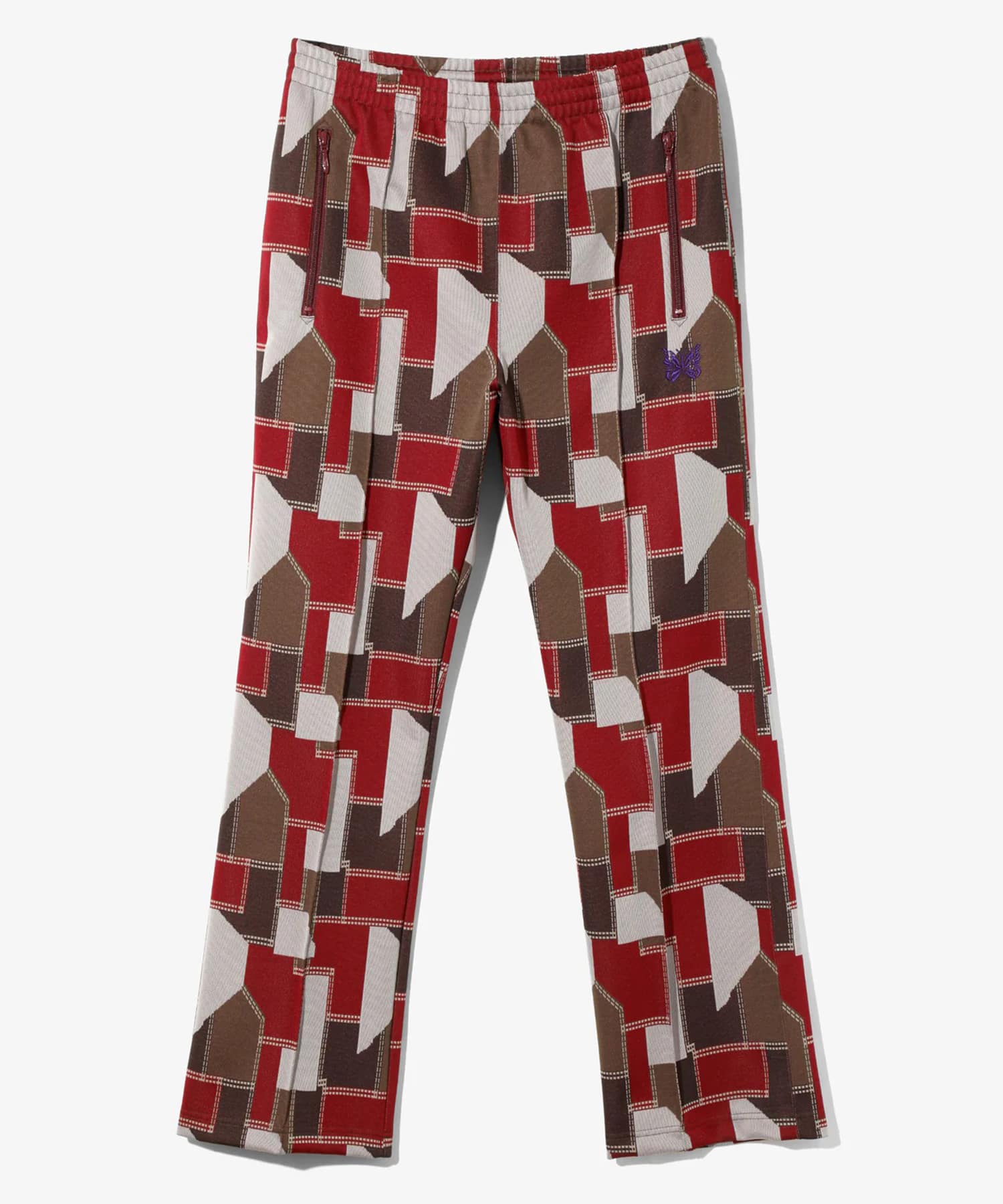 Track Pant - Poly Jacquard