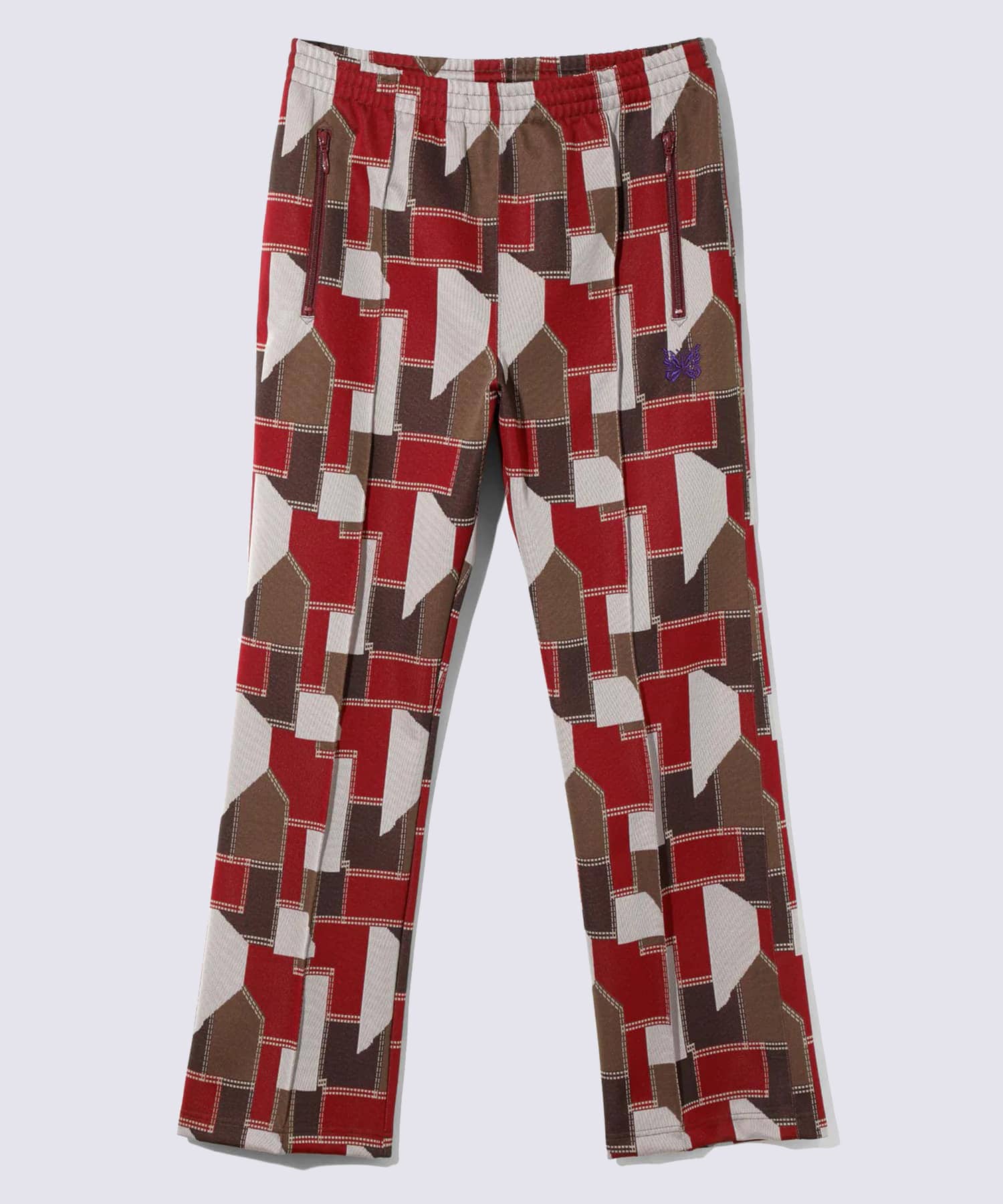 Track Pant - Poly Jacquard