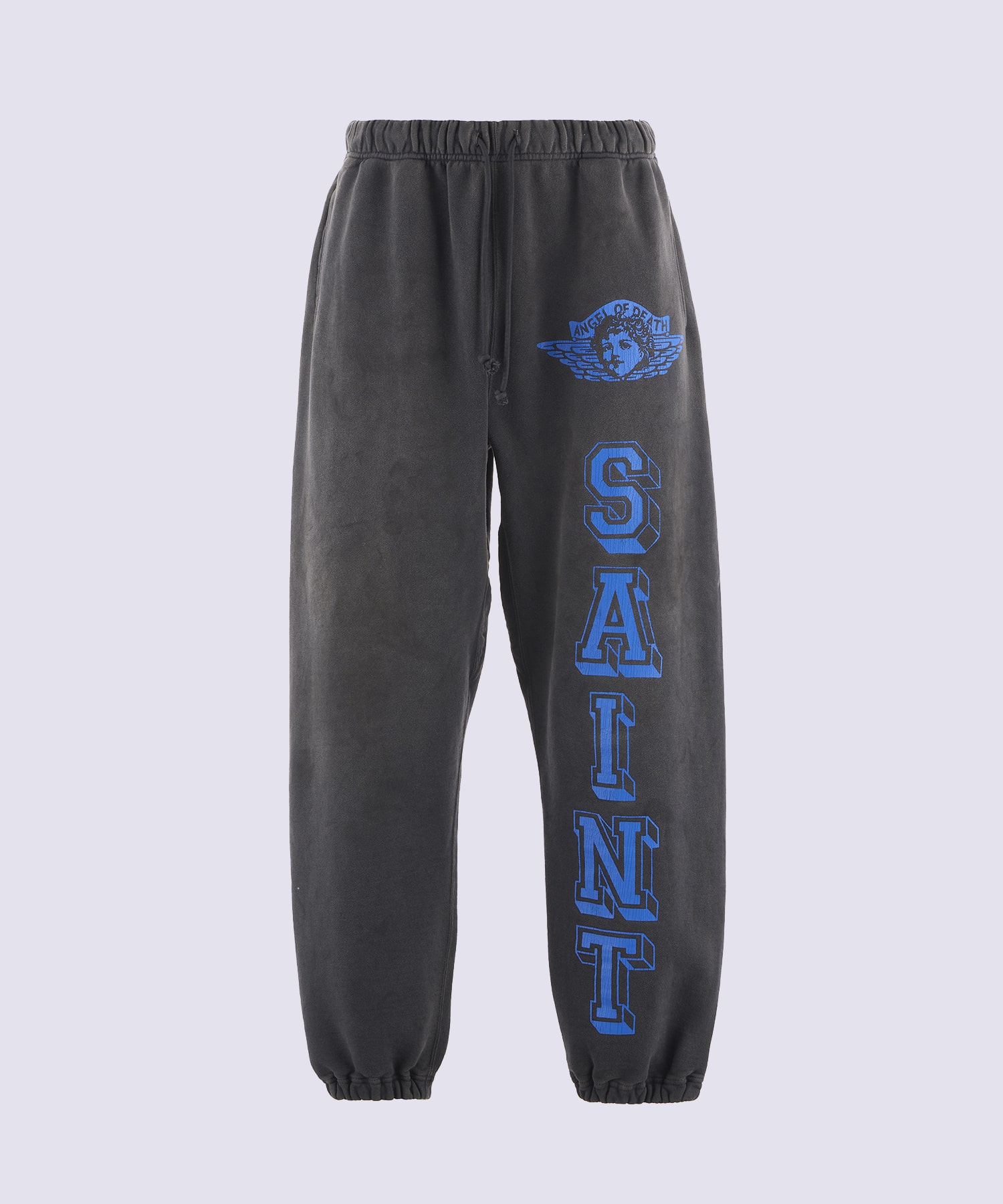 ANGEL SWEAT PANTS / BLACK / SM-HR1-0000-060