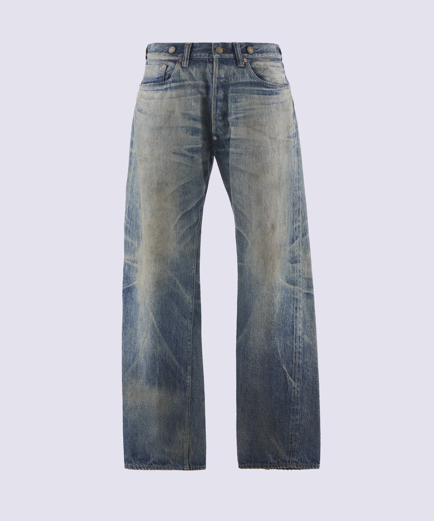 BB_DENIM PNT / 5PKTS DAMAGE / SM-HR1-0000-C60