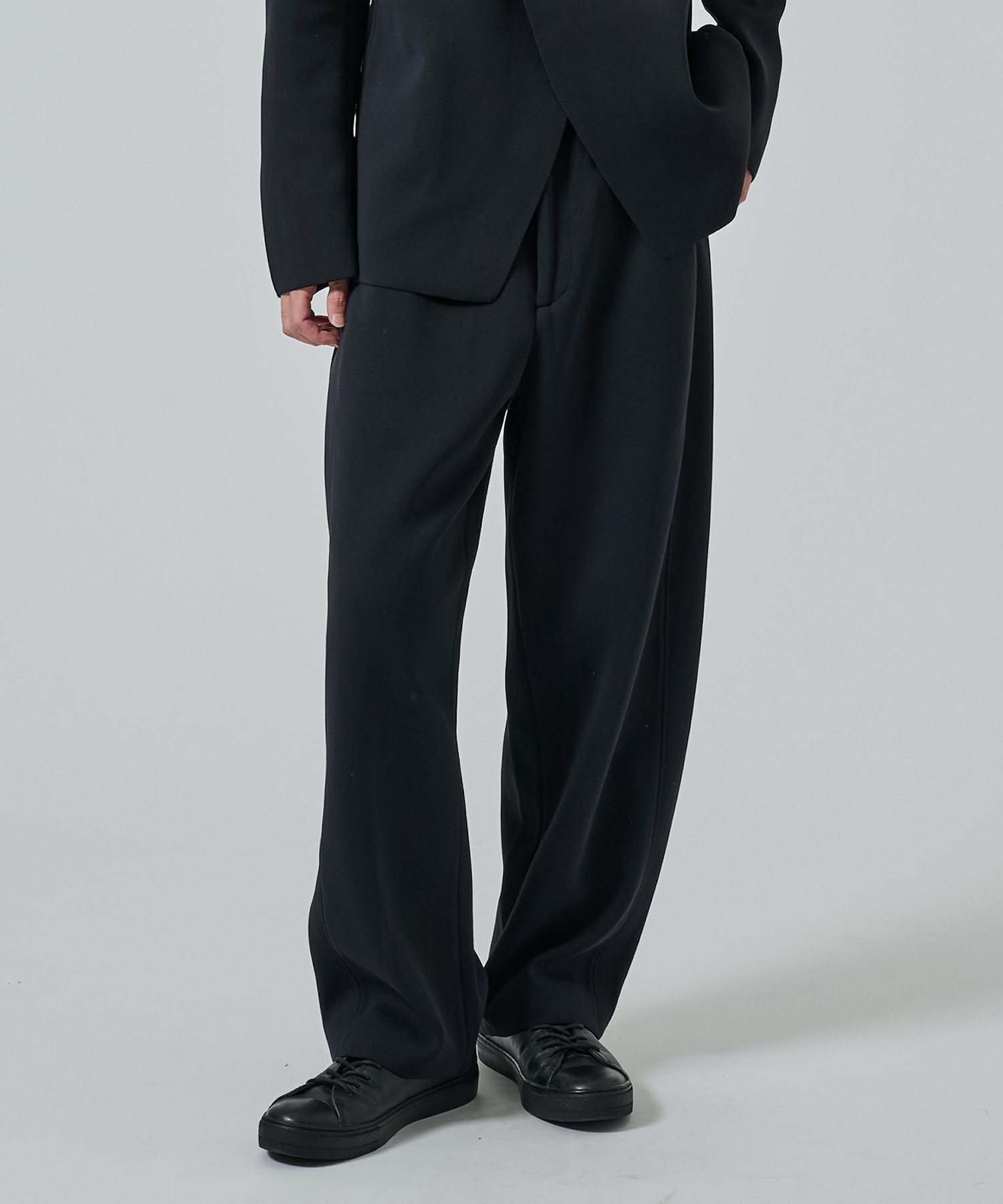 MILAN CURVED PANTS