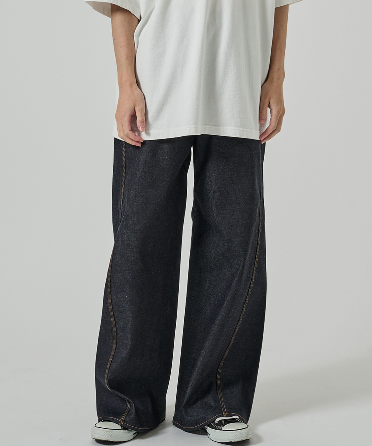 STUDIOUS F ベルテッドターンナップパンツ　多少の値下げ交渉可能 SLACKS（スラックス）の商品一覧｜STUDIOUS （ステュディオス