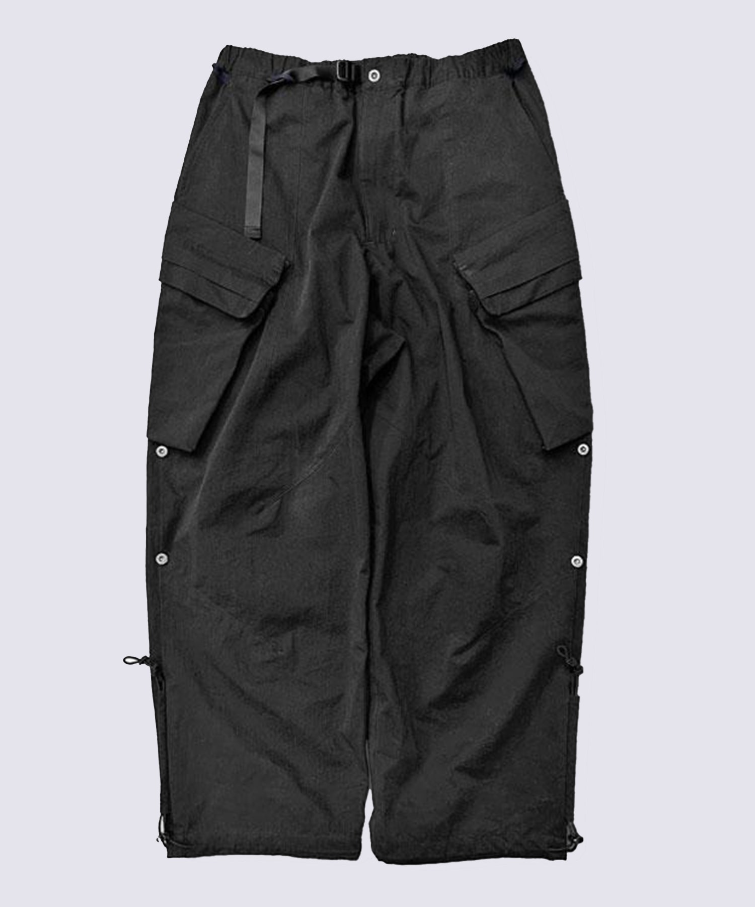 THE CHANGING LENGTH/HEM DEFORMED CARGO PANTS
