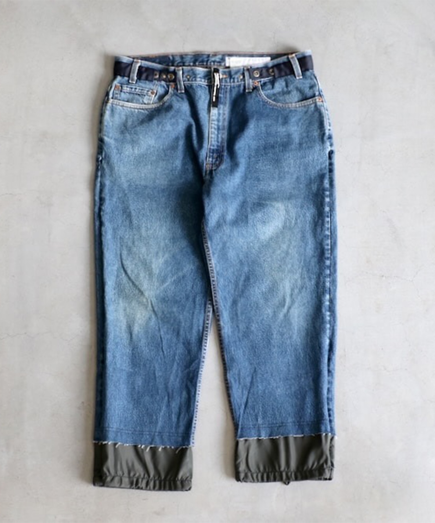 THE DEFORMED ADJUSTABLE THRIFTING DENIM 550 FIGURE ARCHIVES