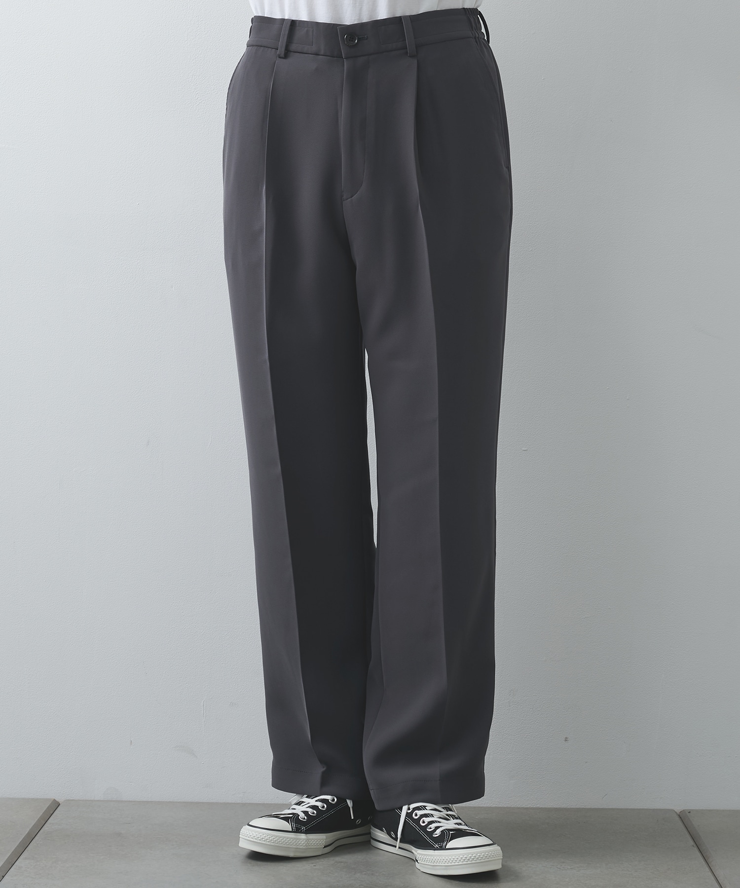 2252-PT06-095 1TUCK PANTS