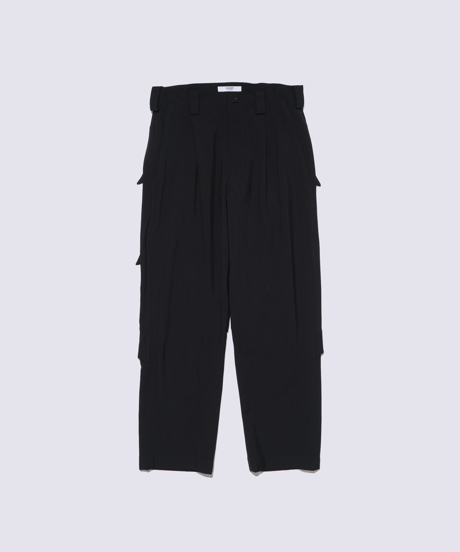 sulvam×UJOH 1Tuck Wide Pants
