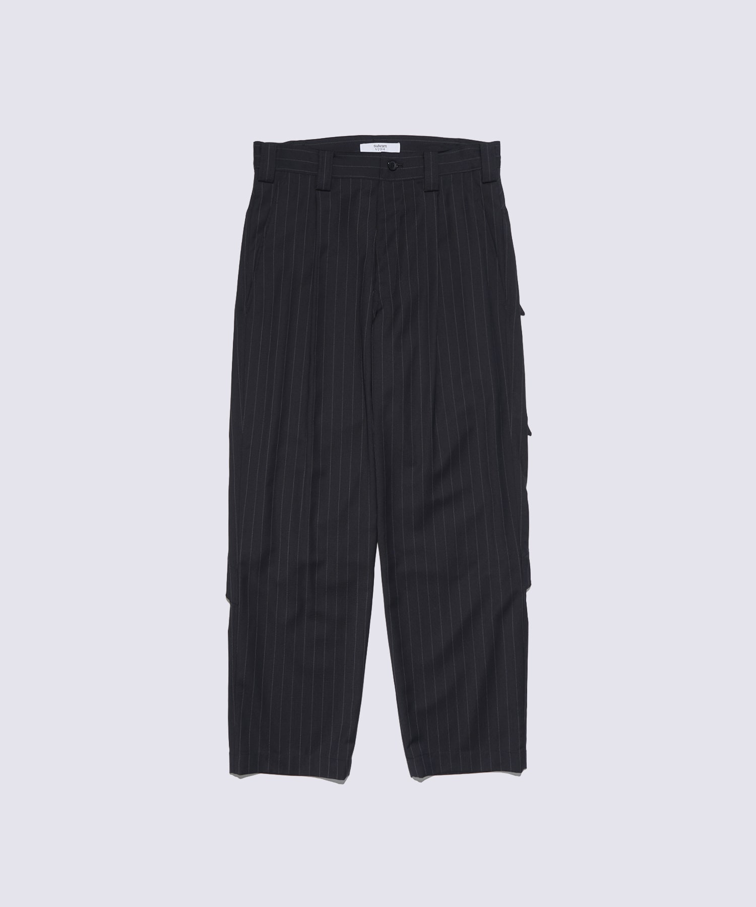 sulvam×UJOH 1Tuck Wide Pants