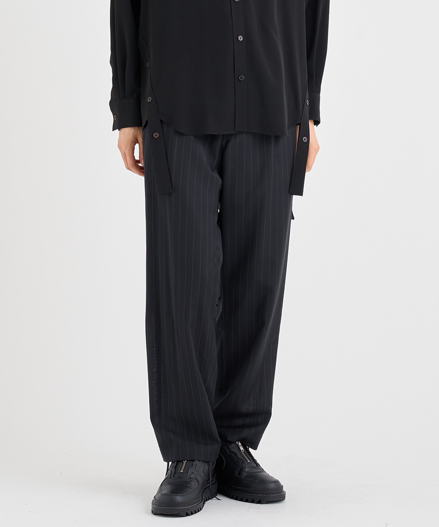 sulvam×UJOH 1Tuck Wide Pants