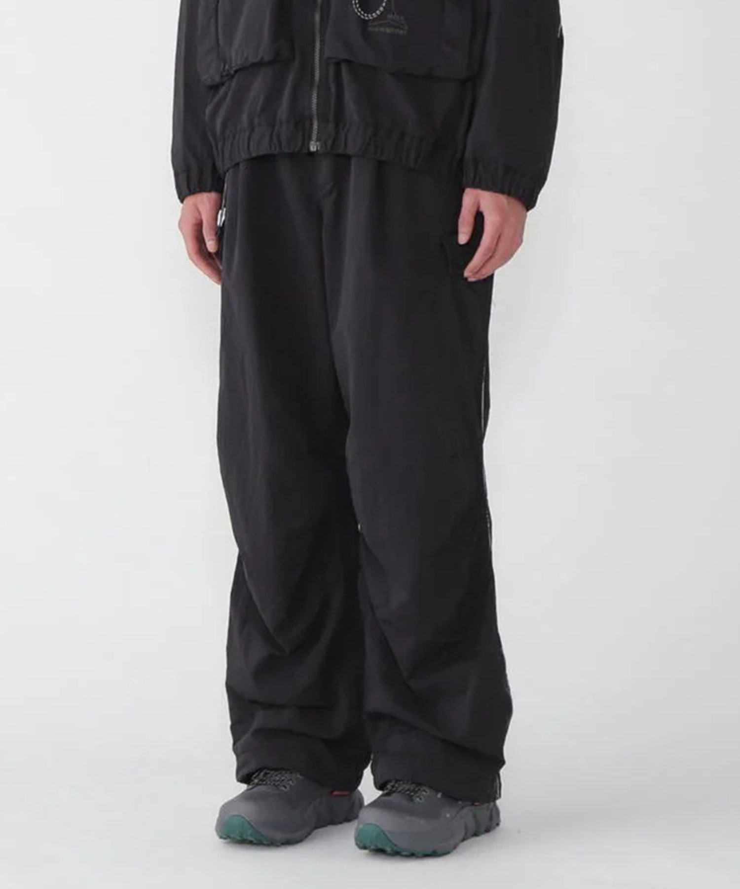 ROA garment dye nylon pants
