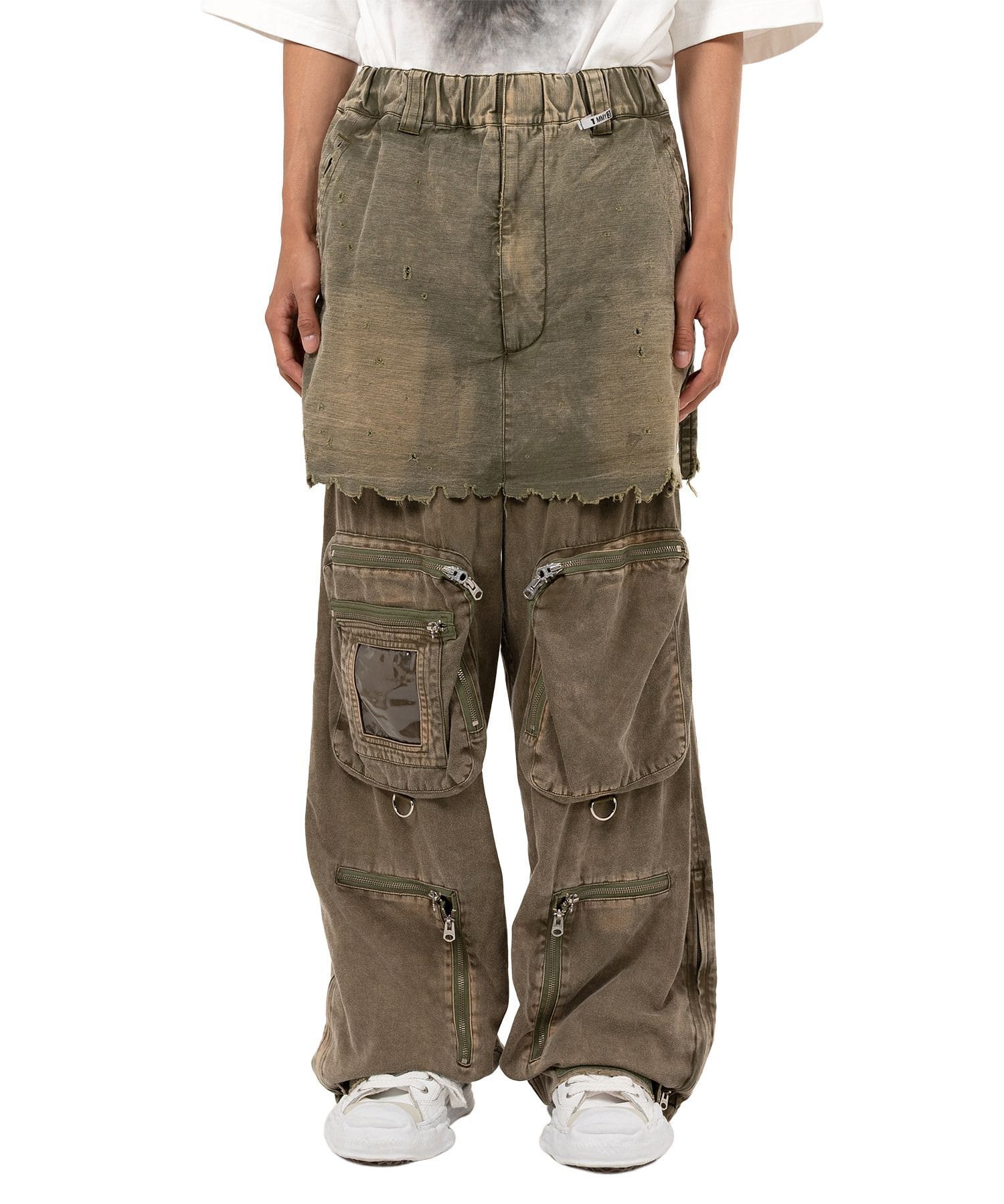 WAIST LAYERD FLIGHT PANTS