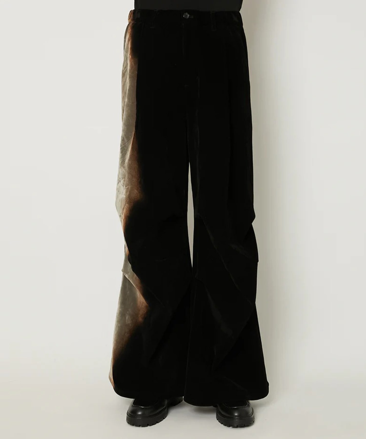GRADATION PILE DESIGN EASY PANTS