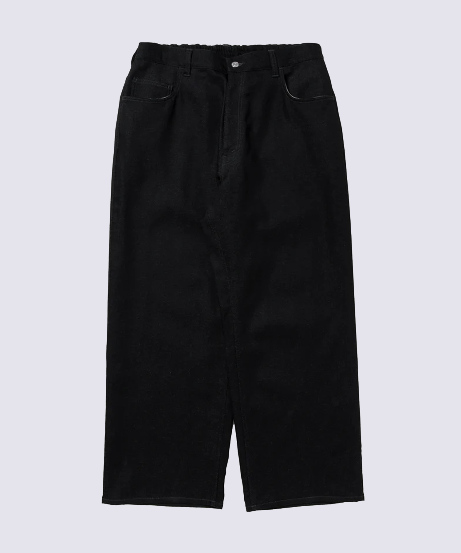 Reverse Loop Denim 5 Pocket Baggy Easy Pants