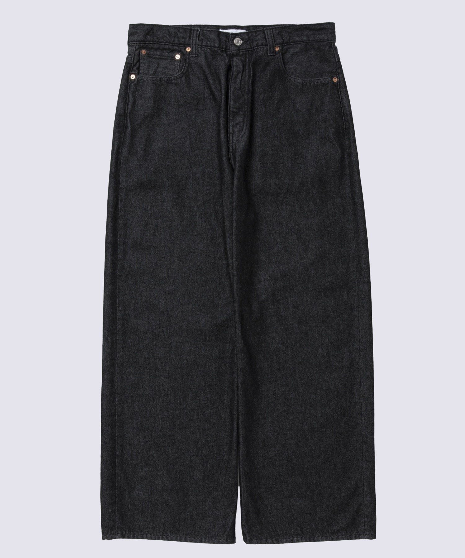 12.5oz Denim 5 Pocket Square Leg Pants