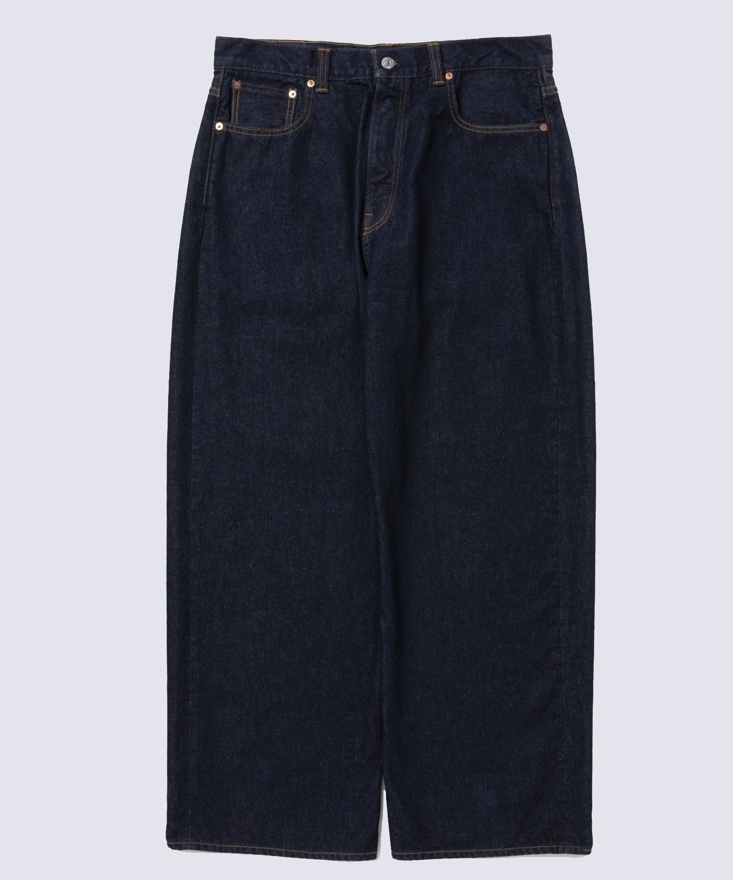 12.5oz Denim 5 Pocket Square Leg Pants