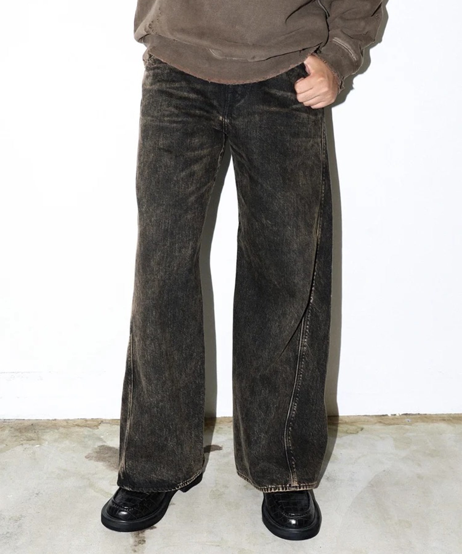 USED 3D WORK DENIM (NEW WASH)