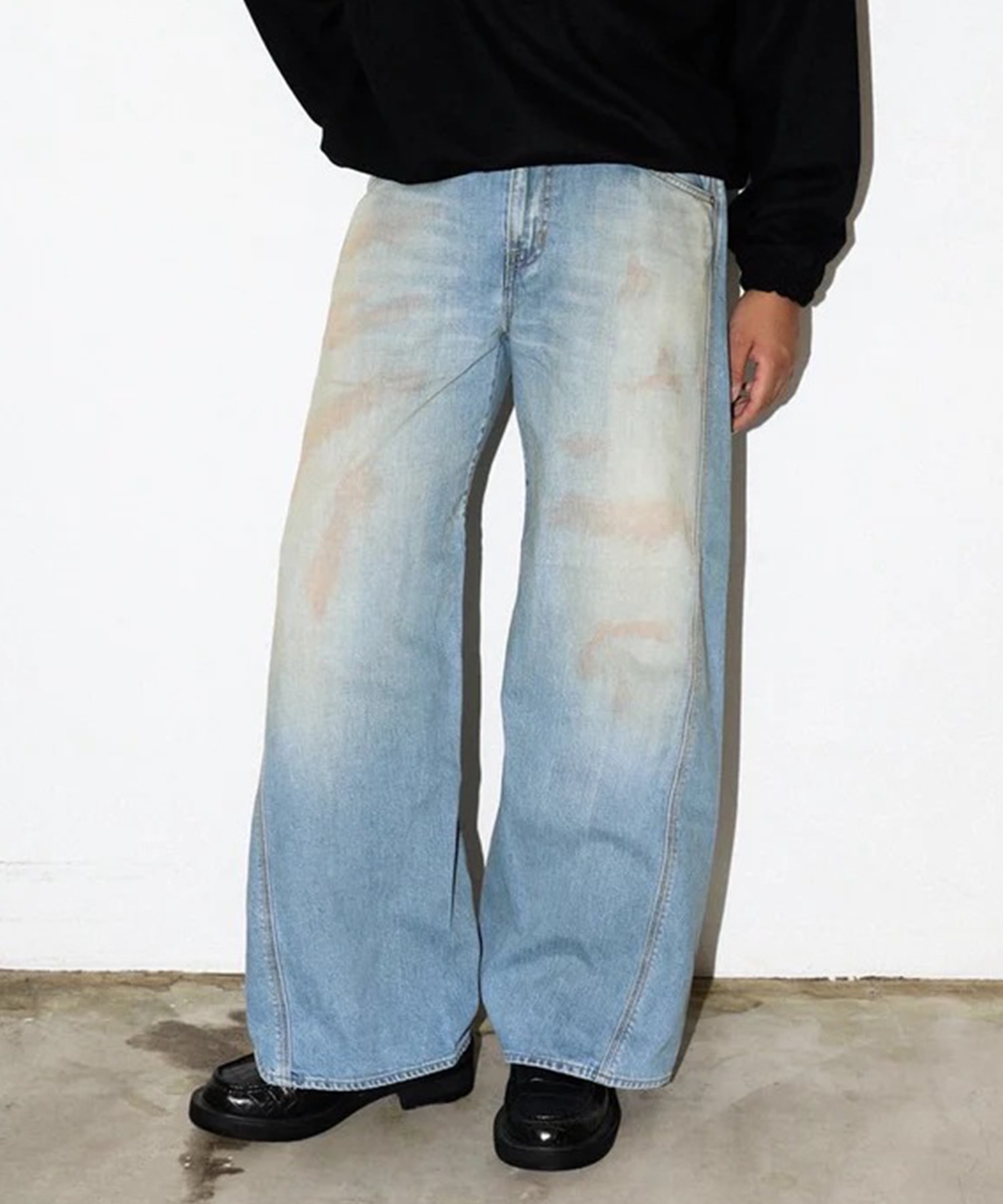 USED 3D WORK DENIM (NEW WASH)