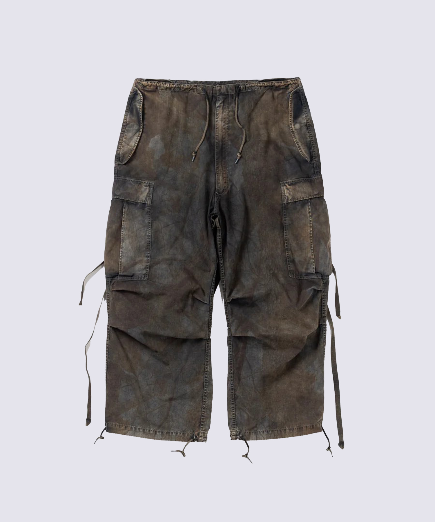 SULFUR DYED RIPSTOP REALTREE M-51 TYPE FIELD OVER PANTS