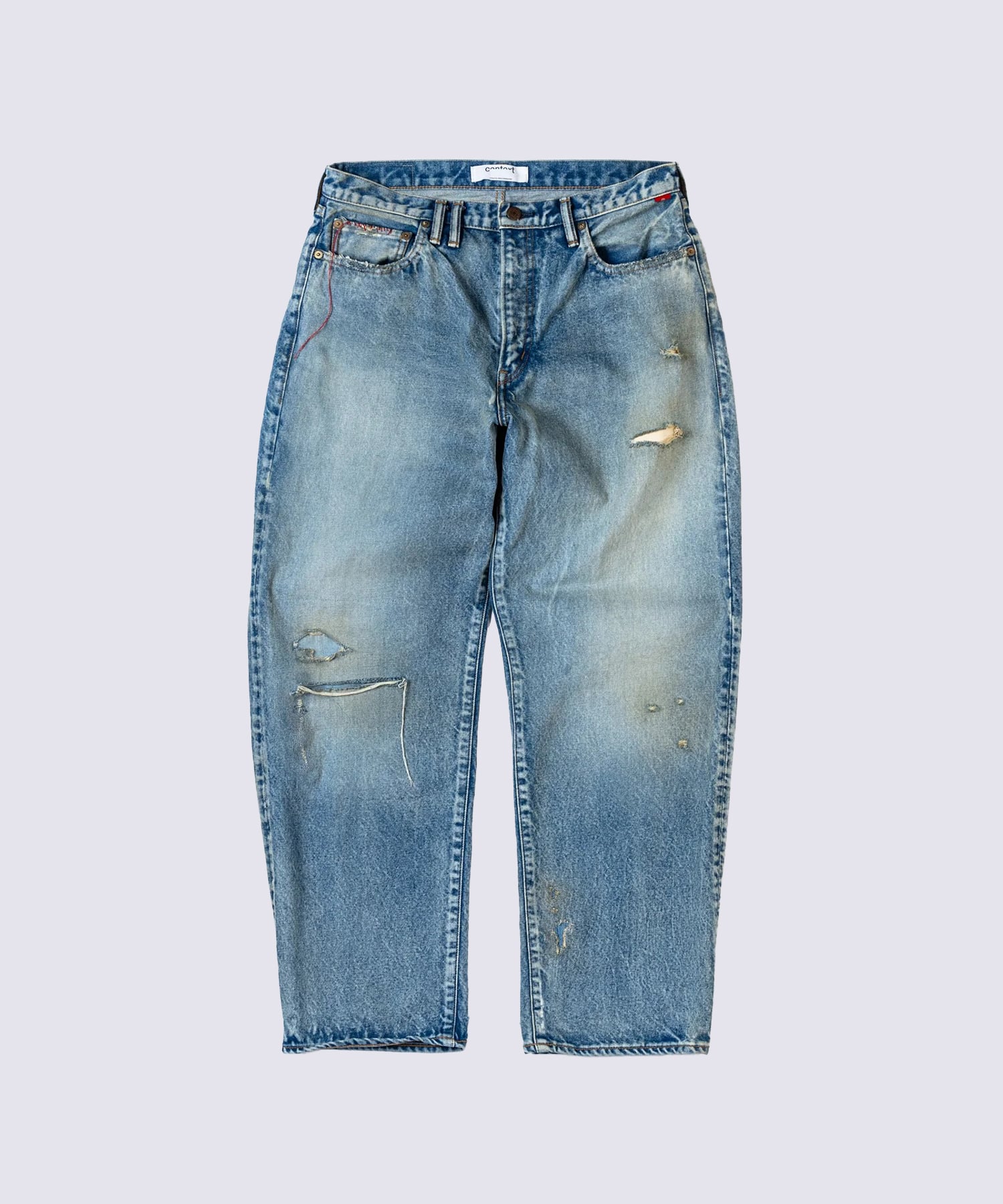 80s WIDE REMAKED 5P PANTS
