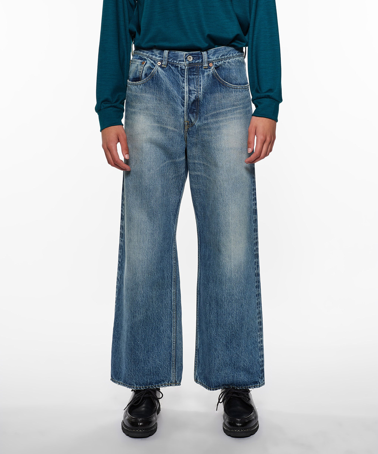 WIDE LEG JEANS