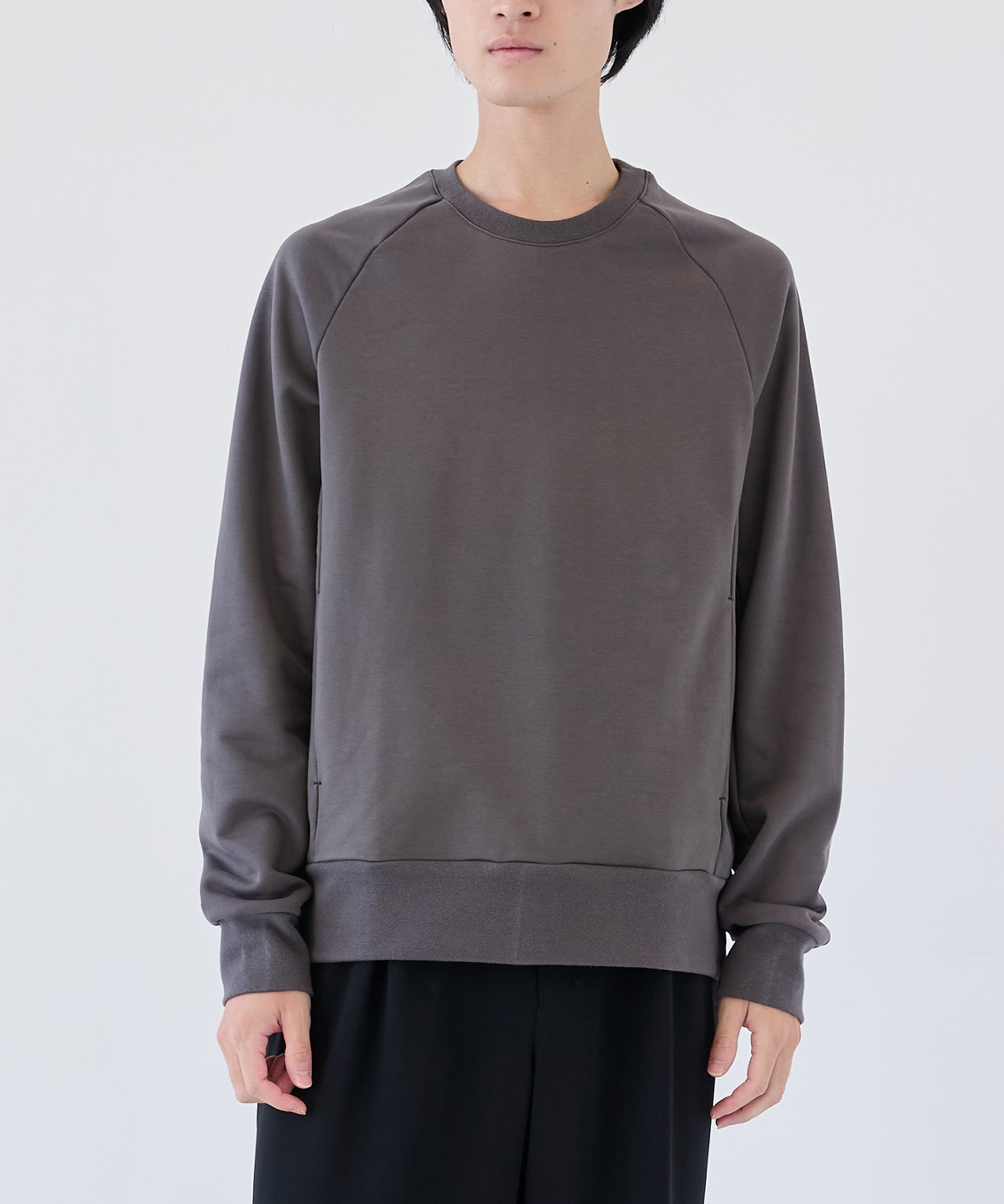 CO STRECH TERRY PULLOVER