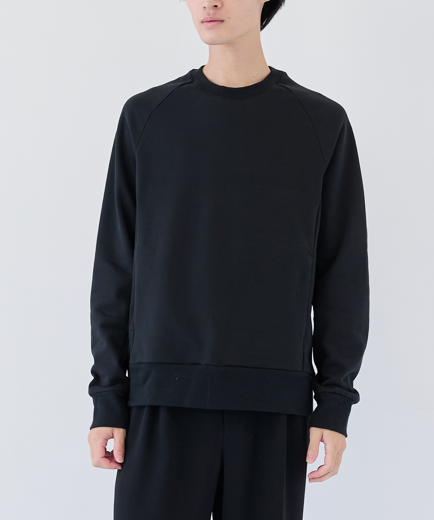 CO STRECH TERRY PULLOVER